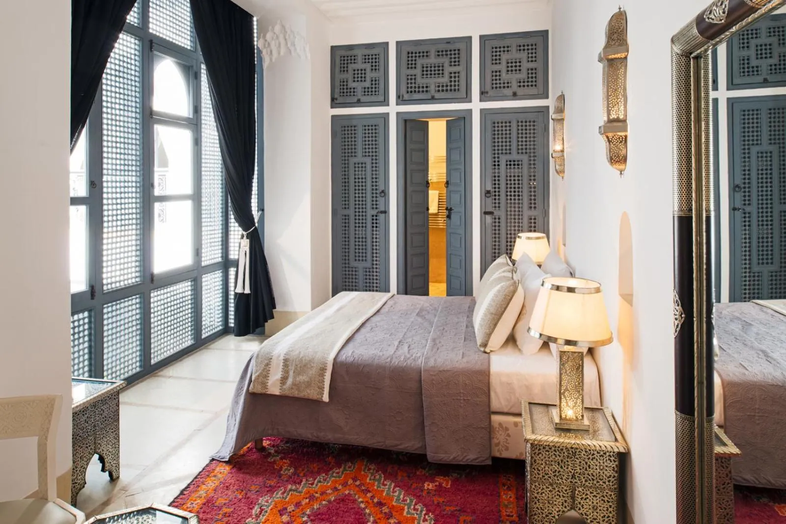 Photo of the whole room, Bed in Riad Adore