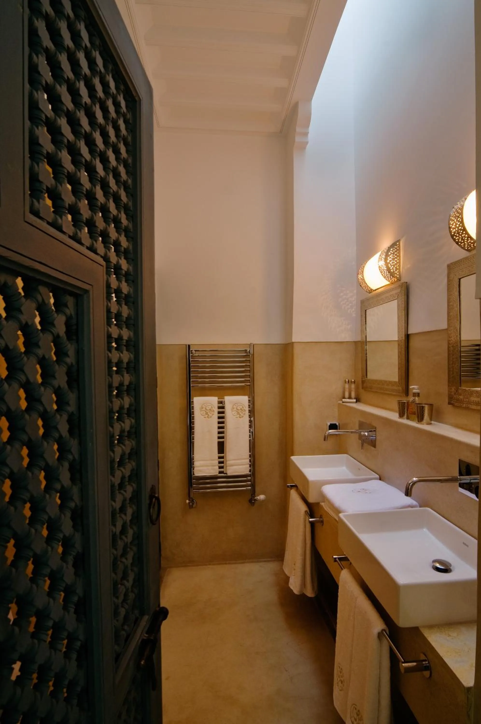 Bathroom in Riad Adore