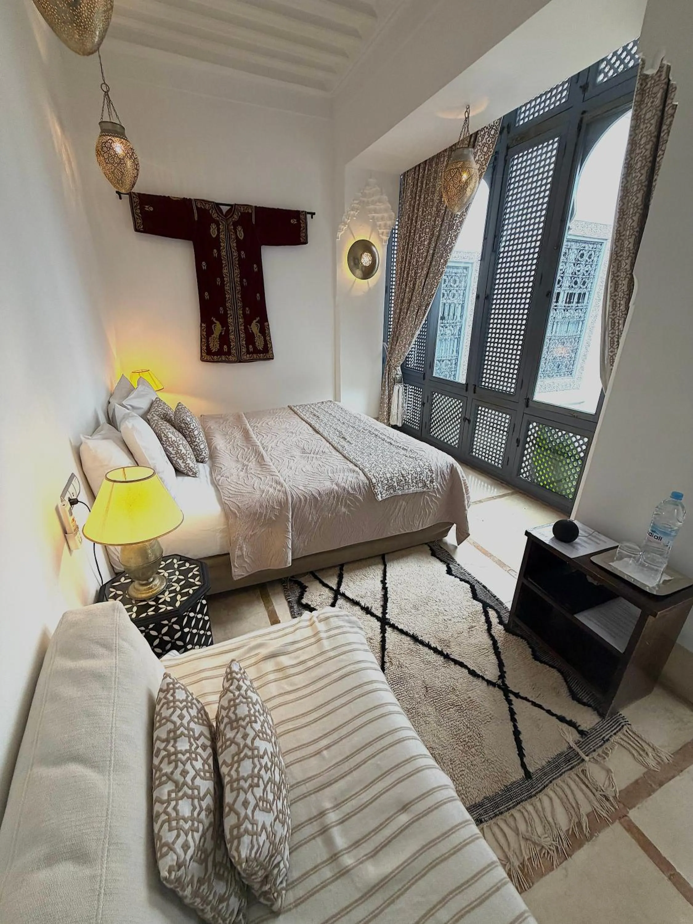Bed in Riad Adore