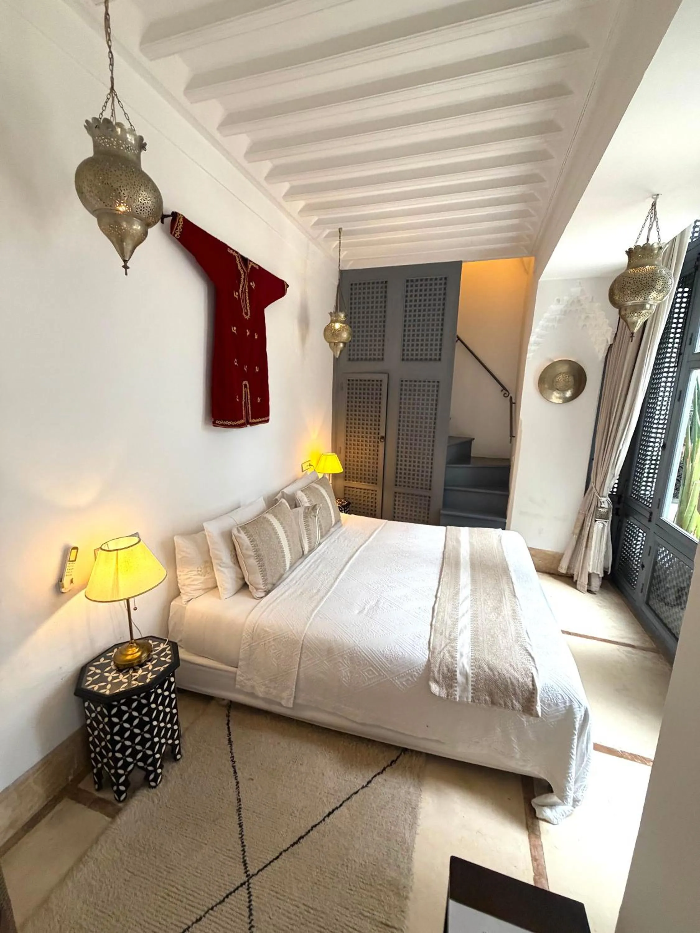 Bed in Riad Adore