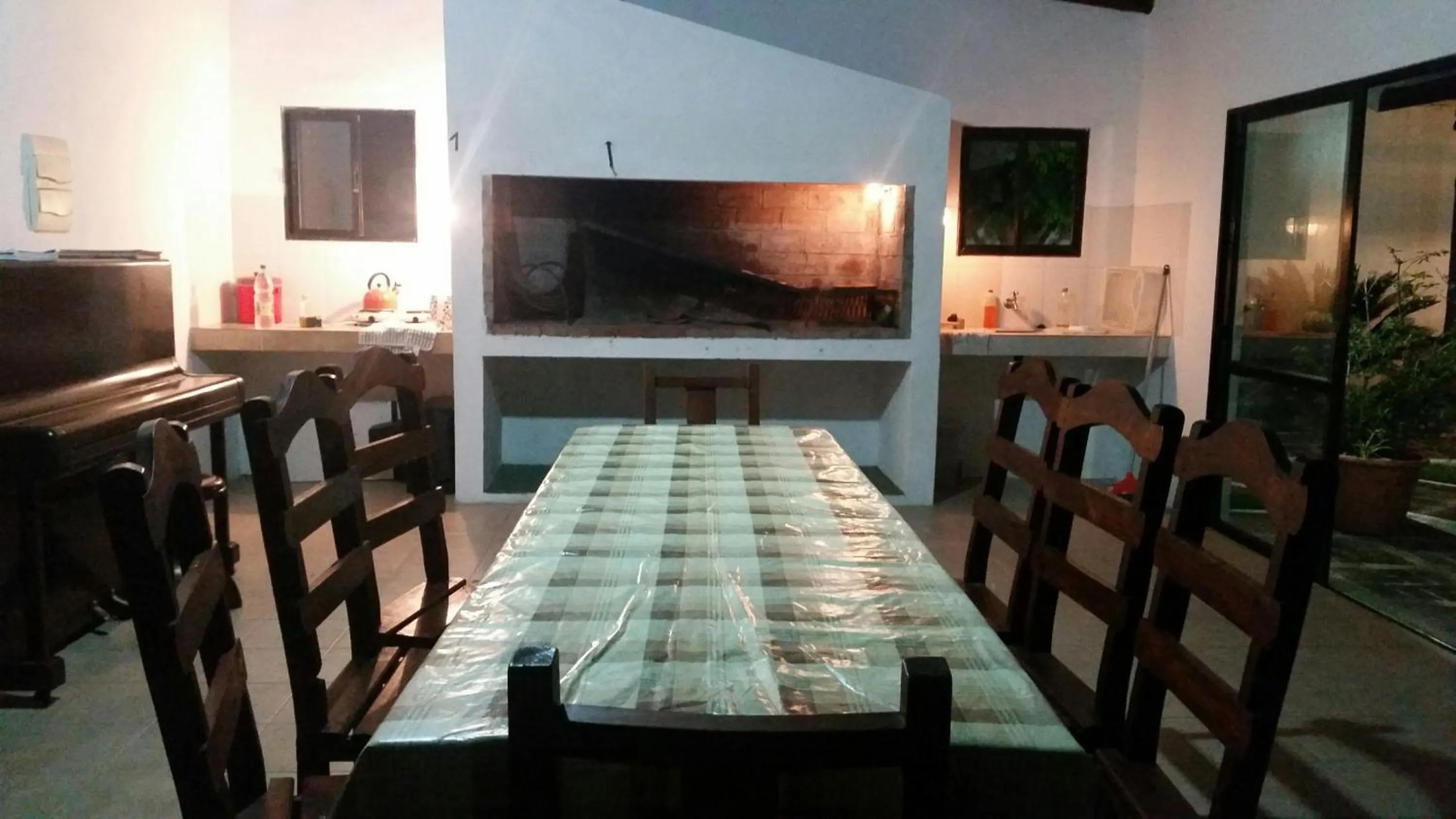 BBQ facilities in Lindas Vistas Apartment