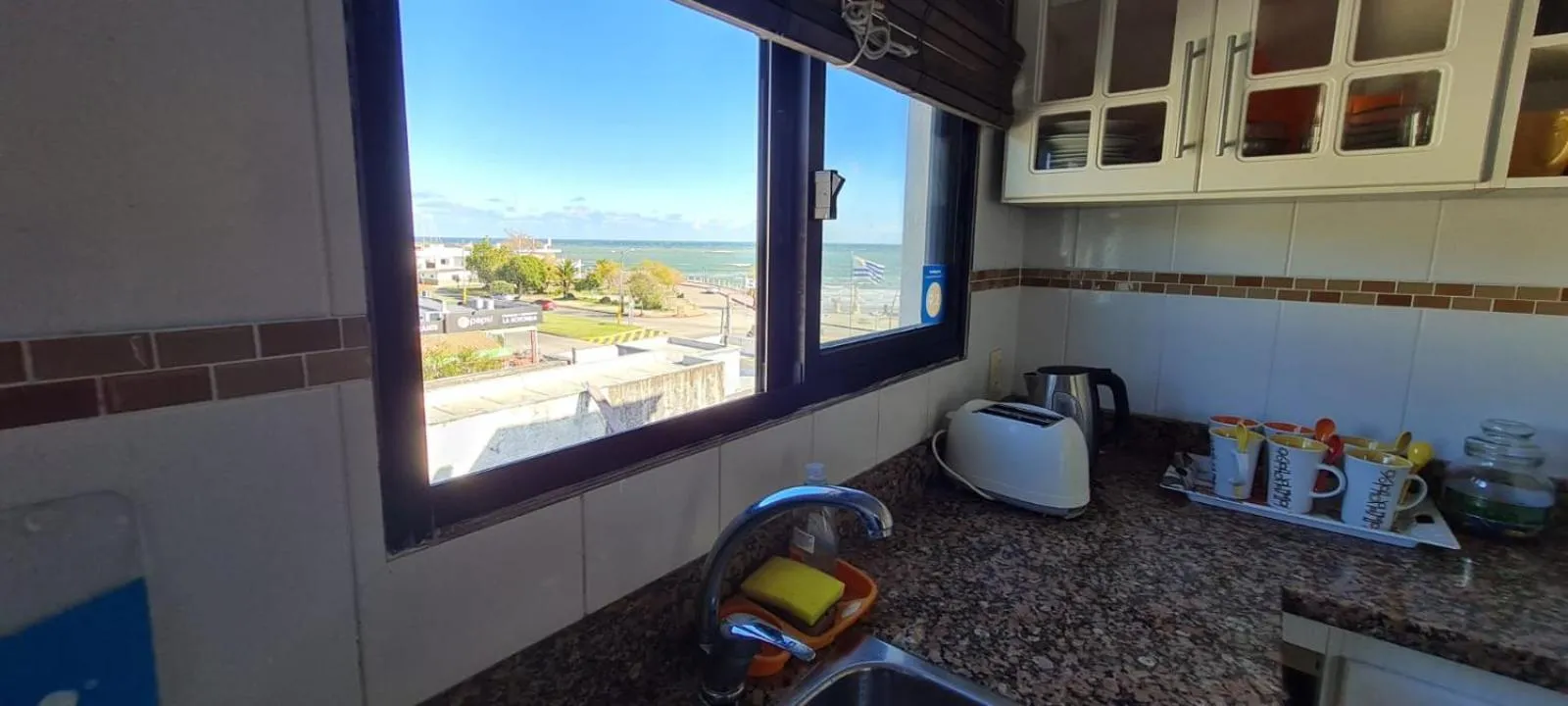 Sea view in Lindas Vistas Apartment