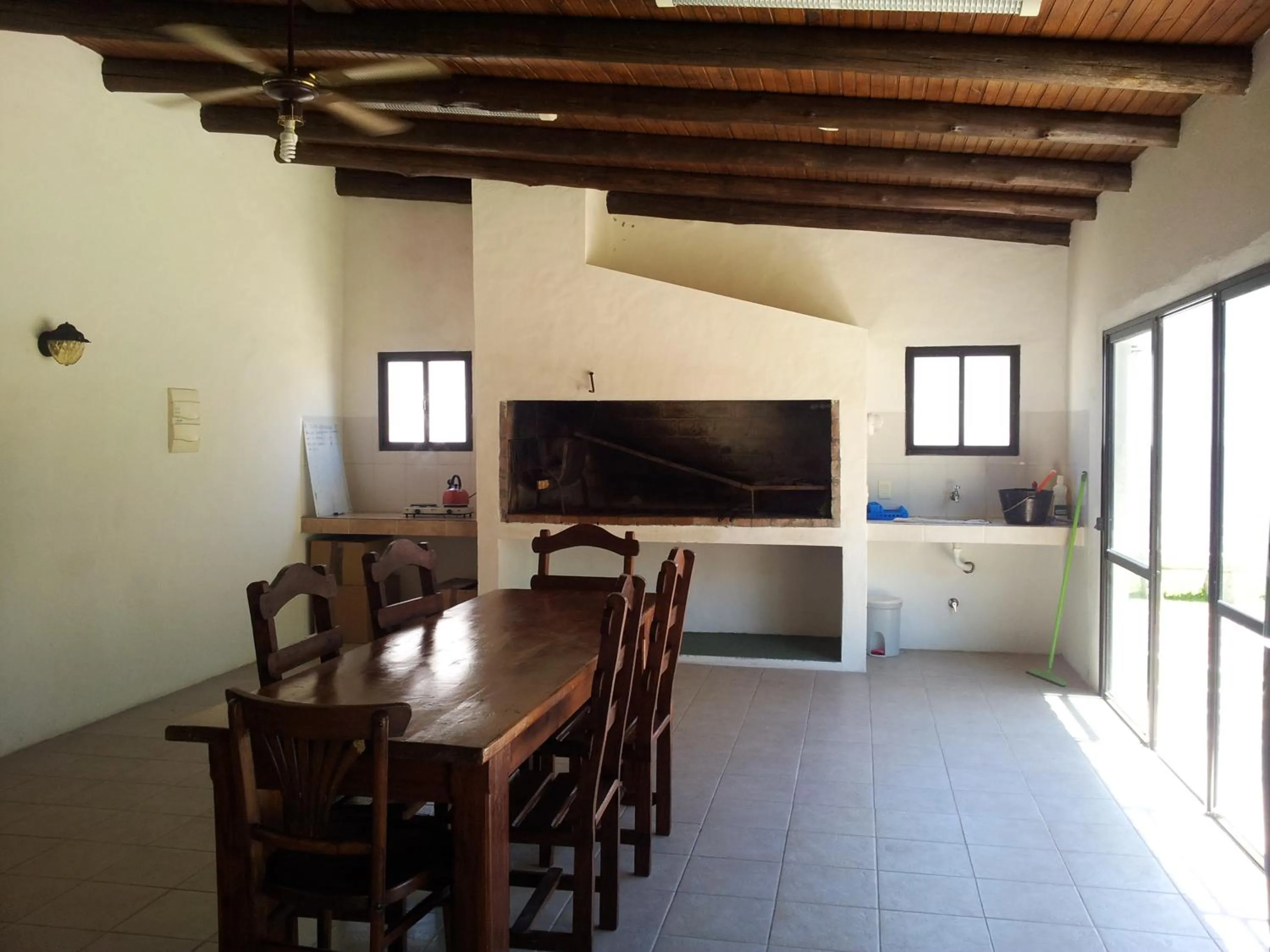 BBQ facilities in Lindas Vistas Apartment