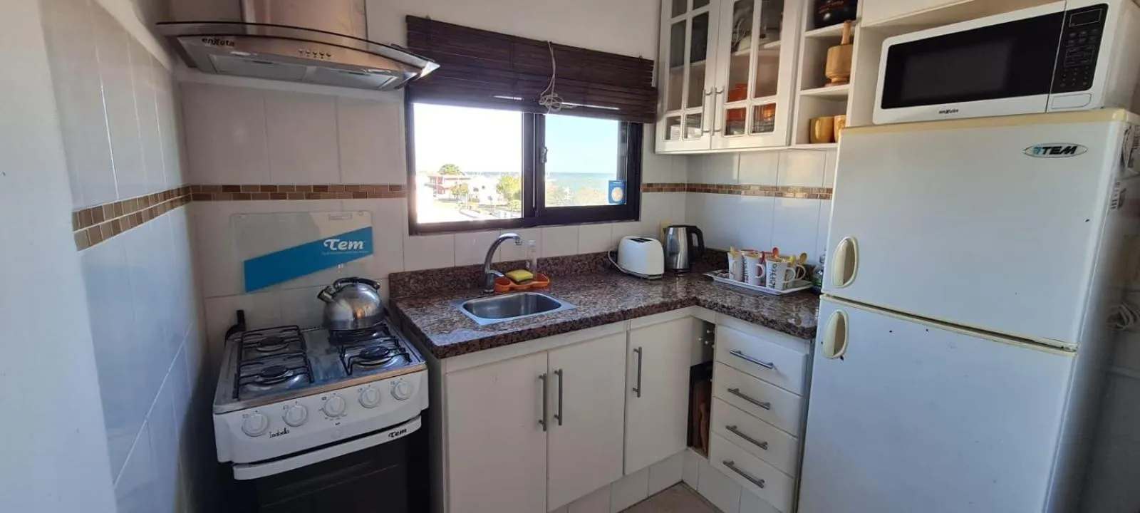 Kitchen or kitchenette in Lindas Vistas Apartment