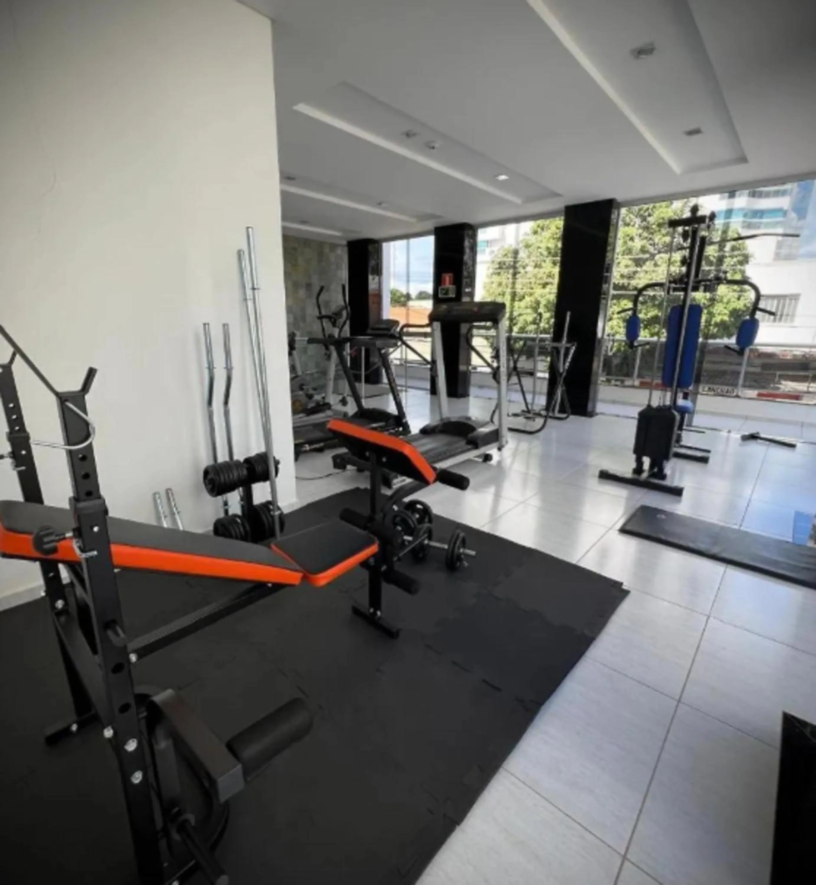 Fitness centre/facilities in Grande Hotel