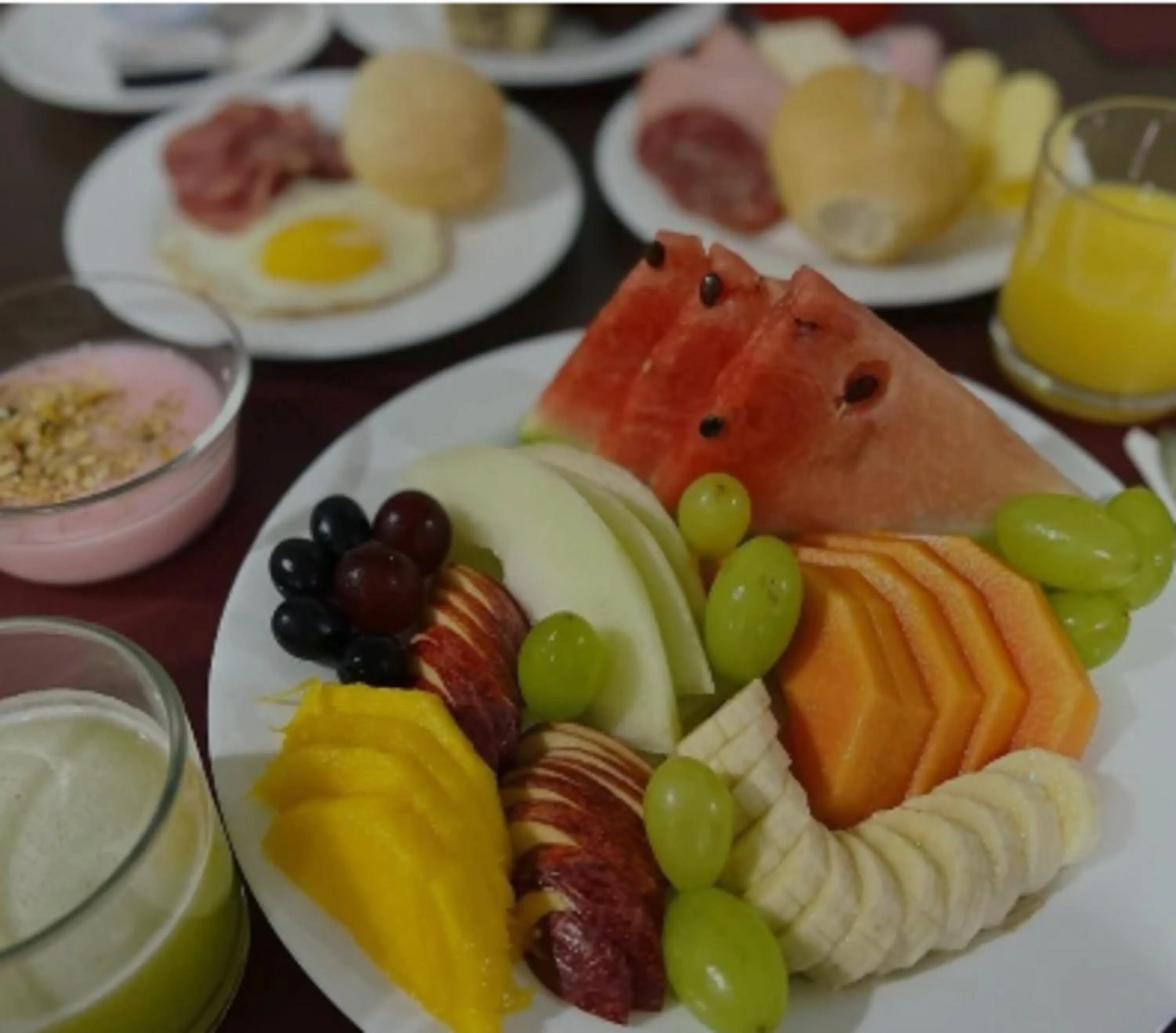 Breakfast in Grande Hotel