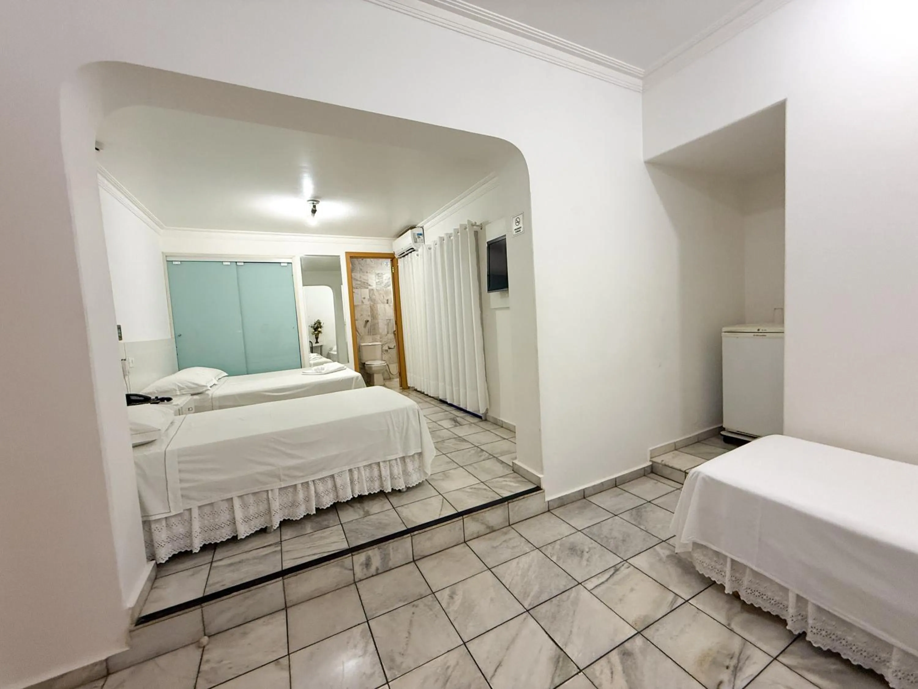 Patio, Bed in Grande Hotel