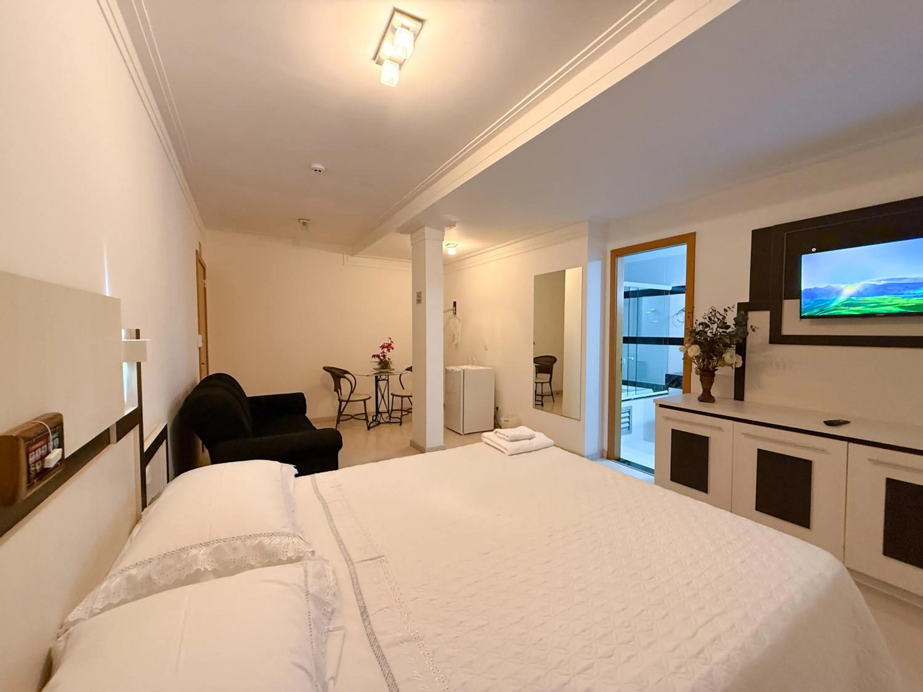 Bedroom, Bed in Grande Hotel