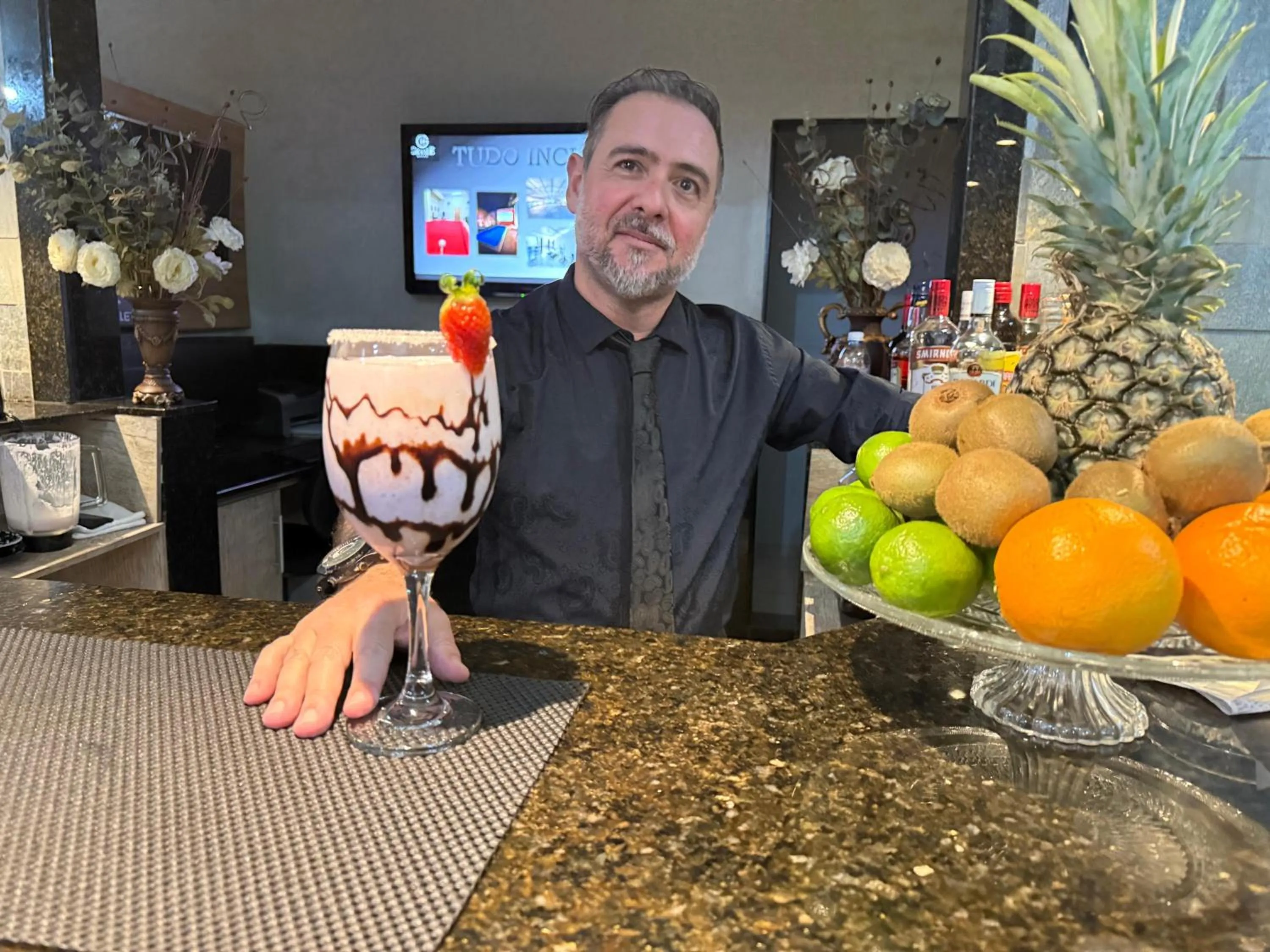 Lounge or bar in Grande Hotel