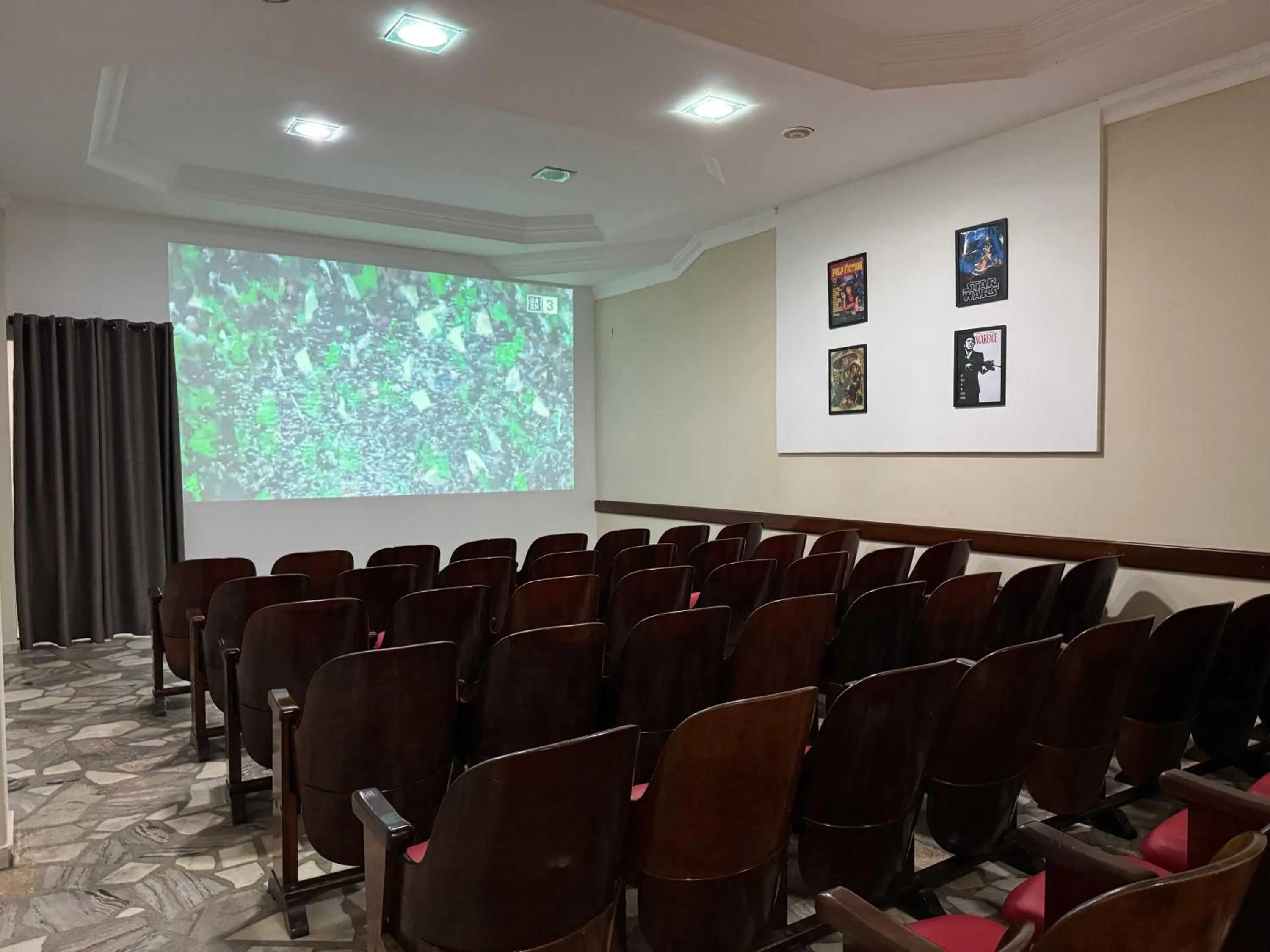 TV and multimedia in Grande Hotel