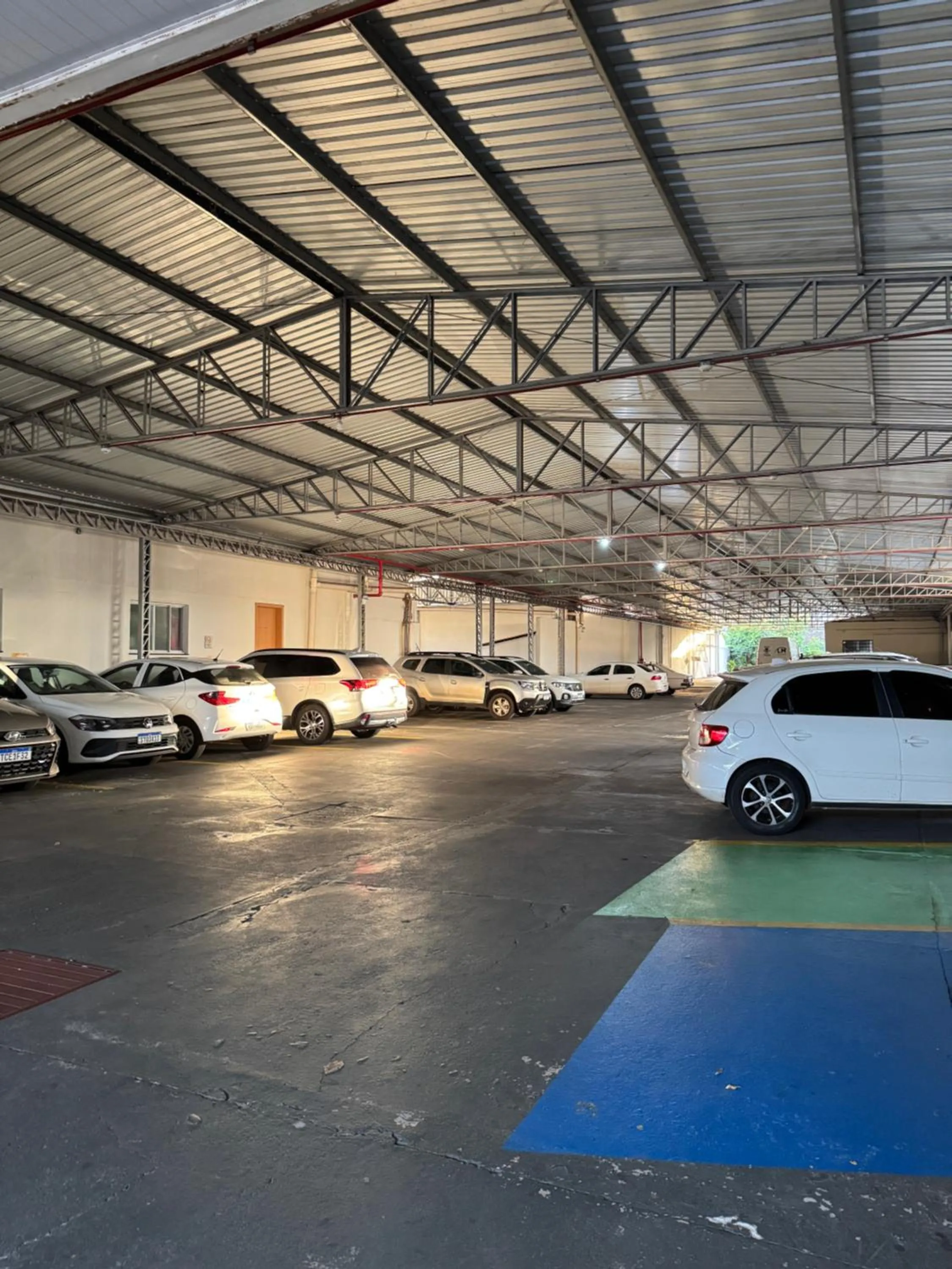 Parking in Grande Hotel