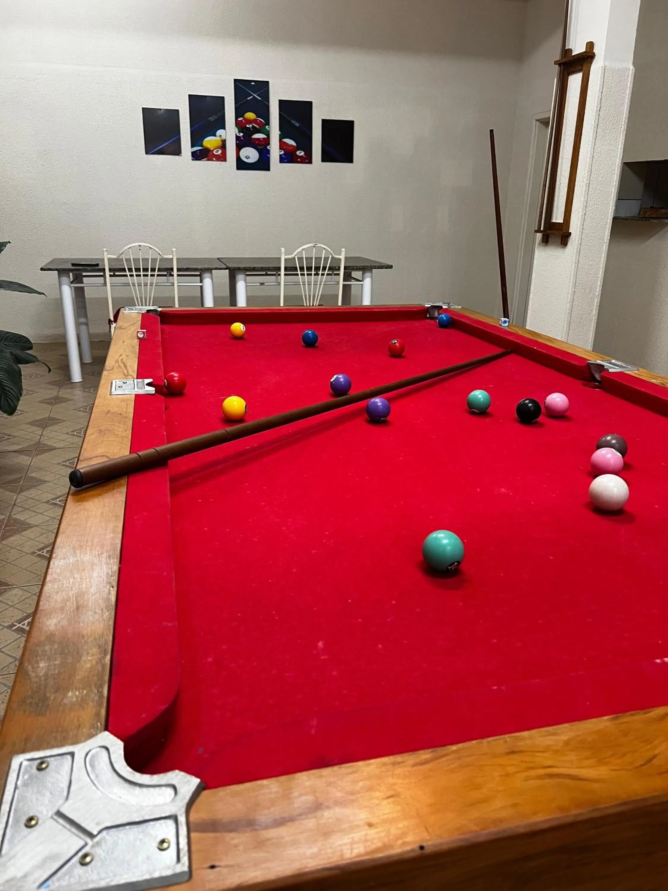 Game Room in Grande Hotel