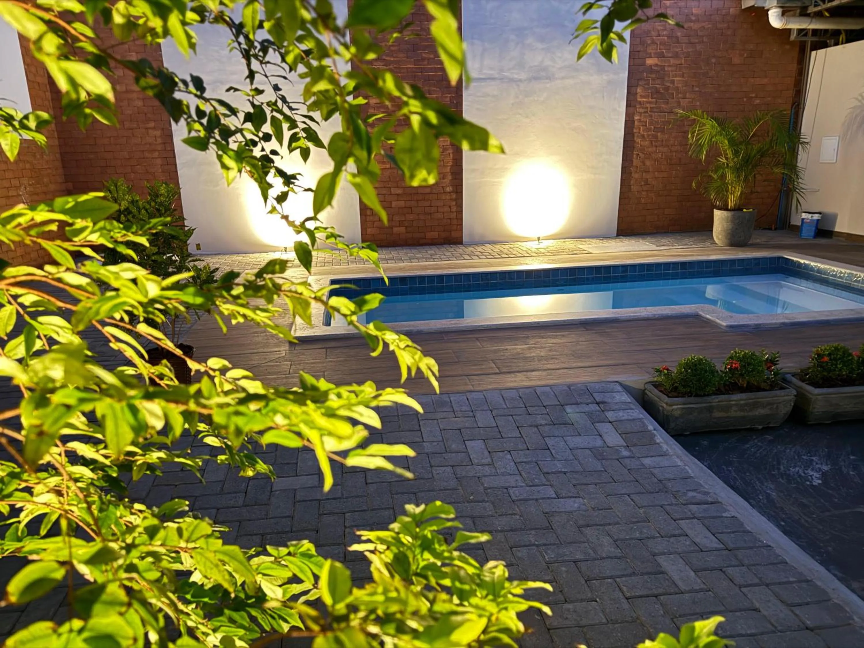 Swimming pool in Grande Hotel