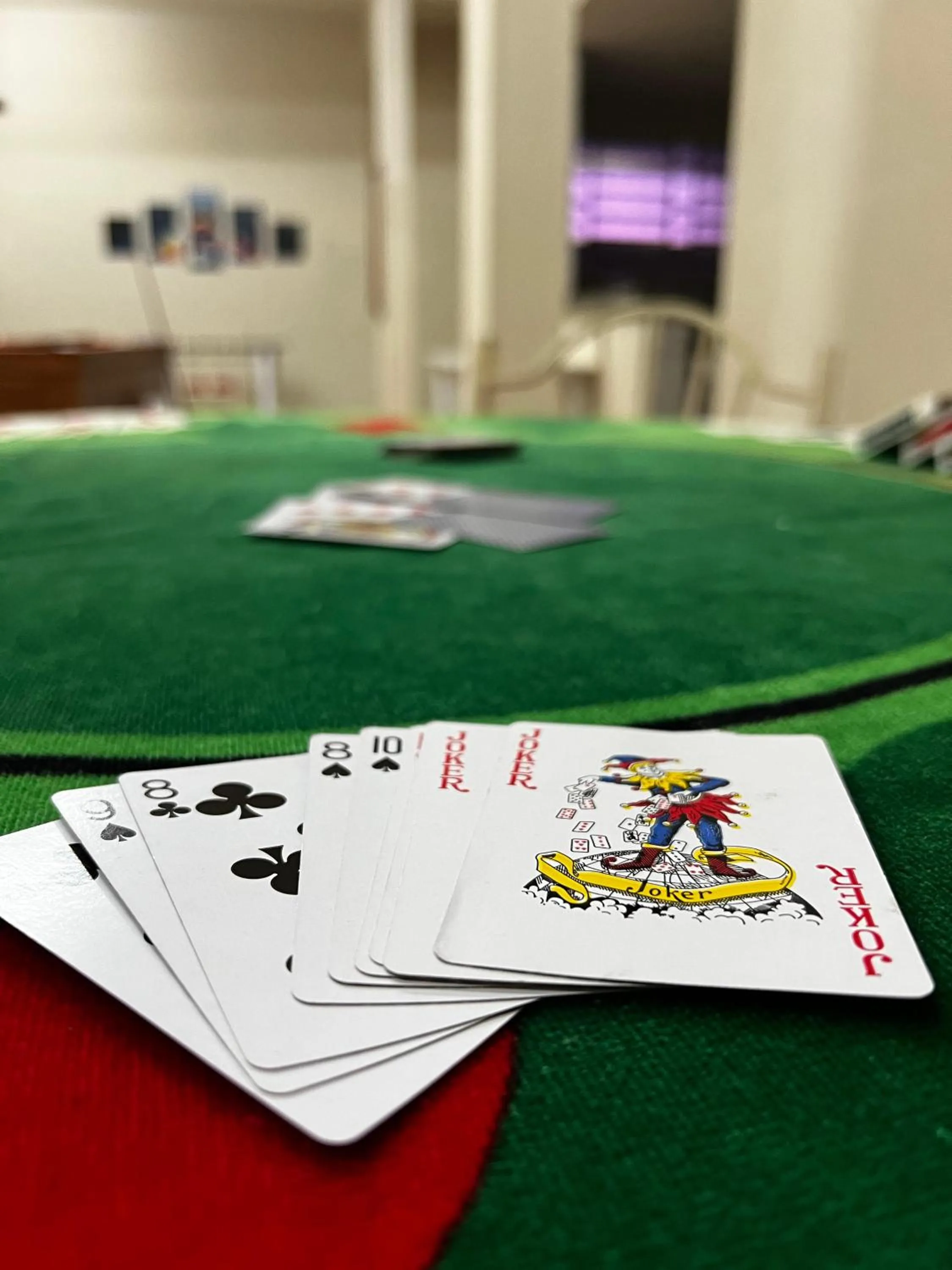 Game Room in Grande Hotel