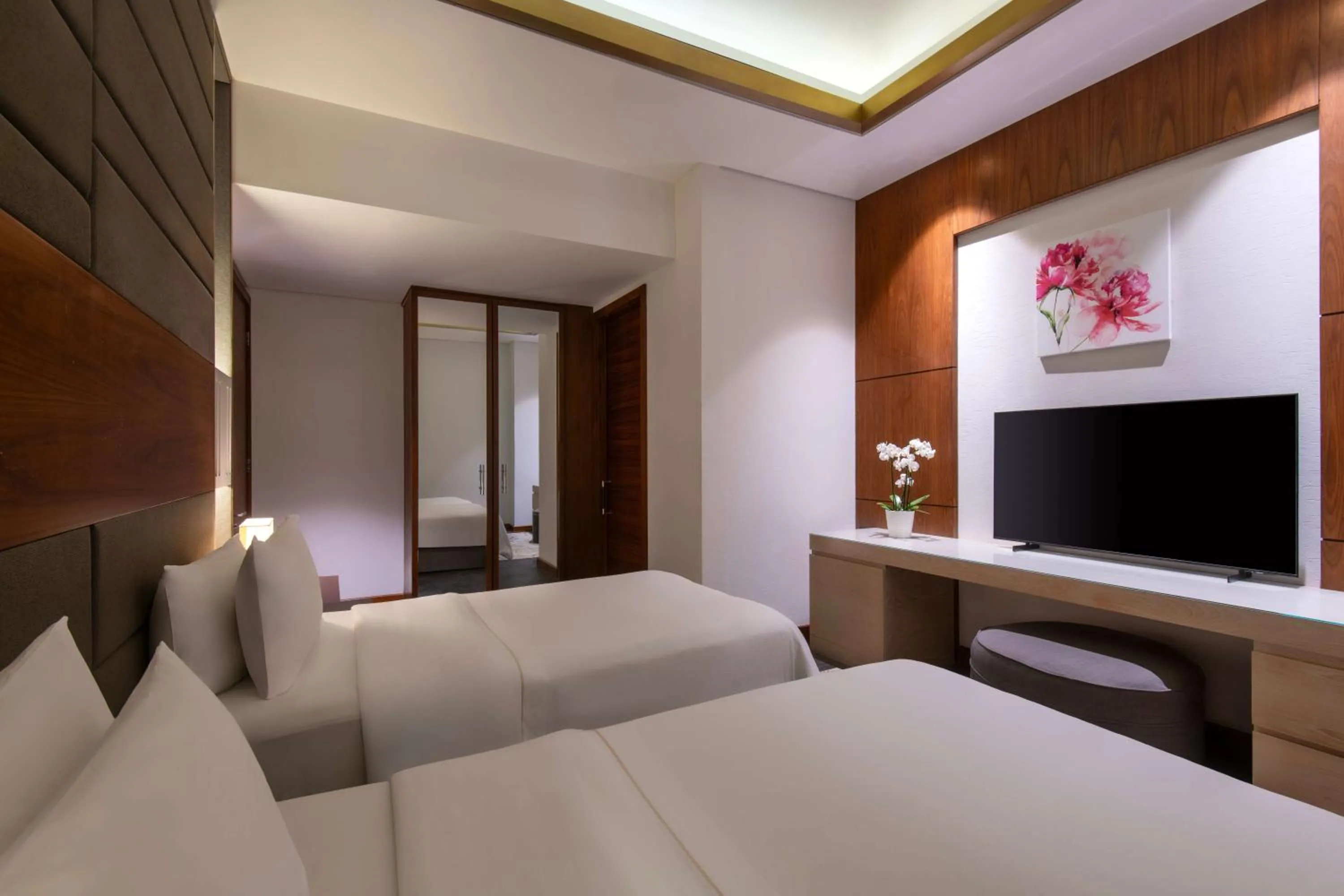 Bedroom, Bed in The Westin Doha Hotel & Spa