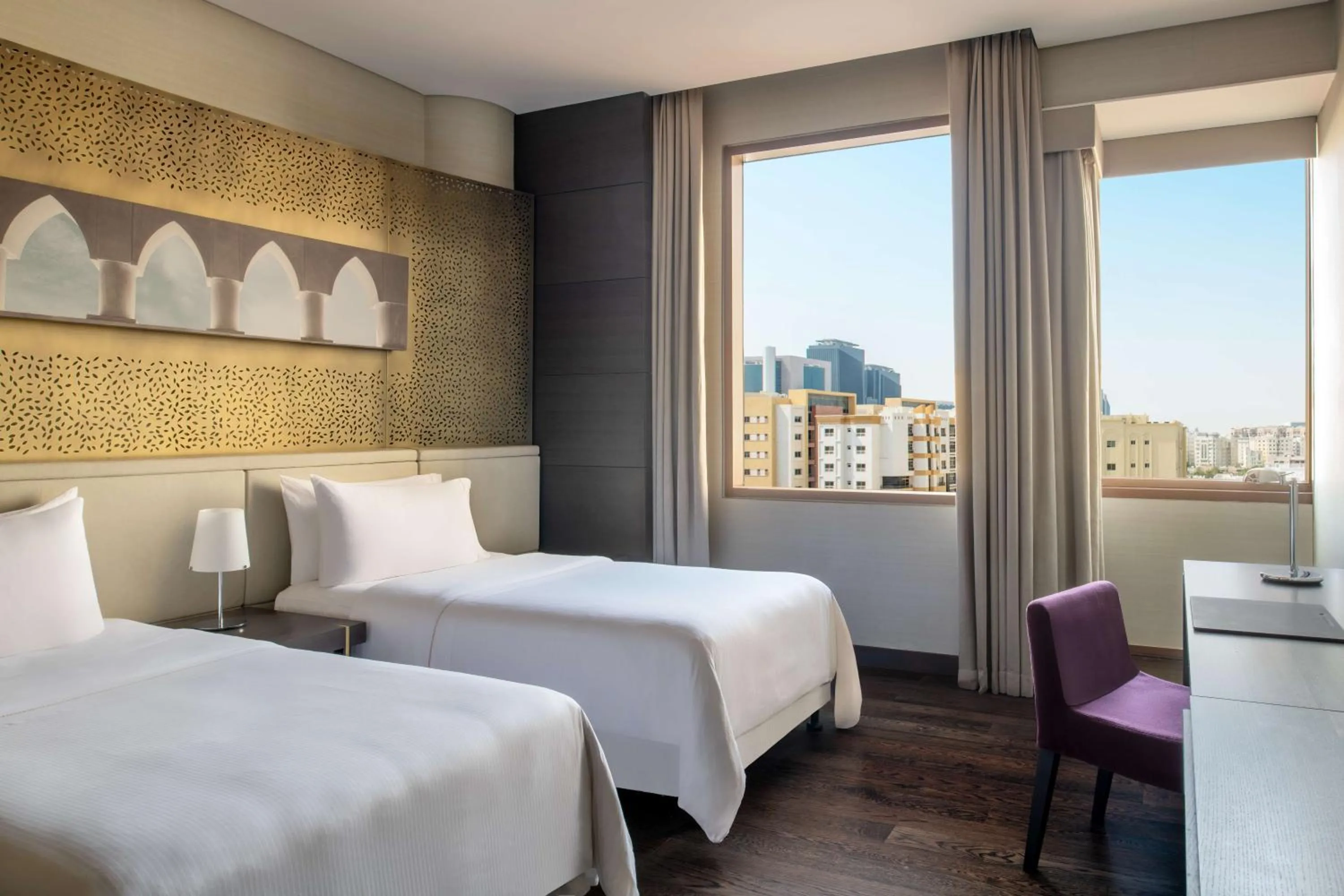 Bedroom, Bed in The Westin Doha Hotel & Spa