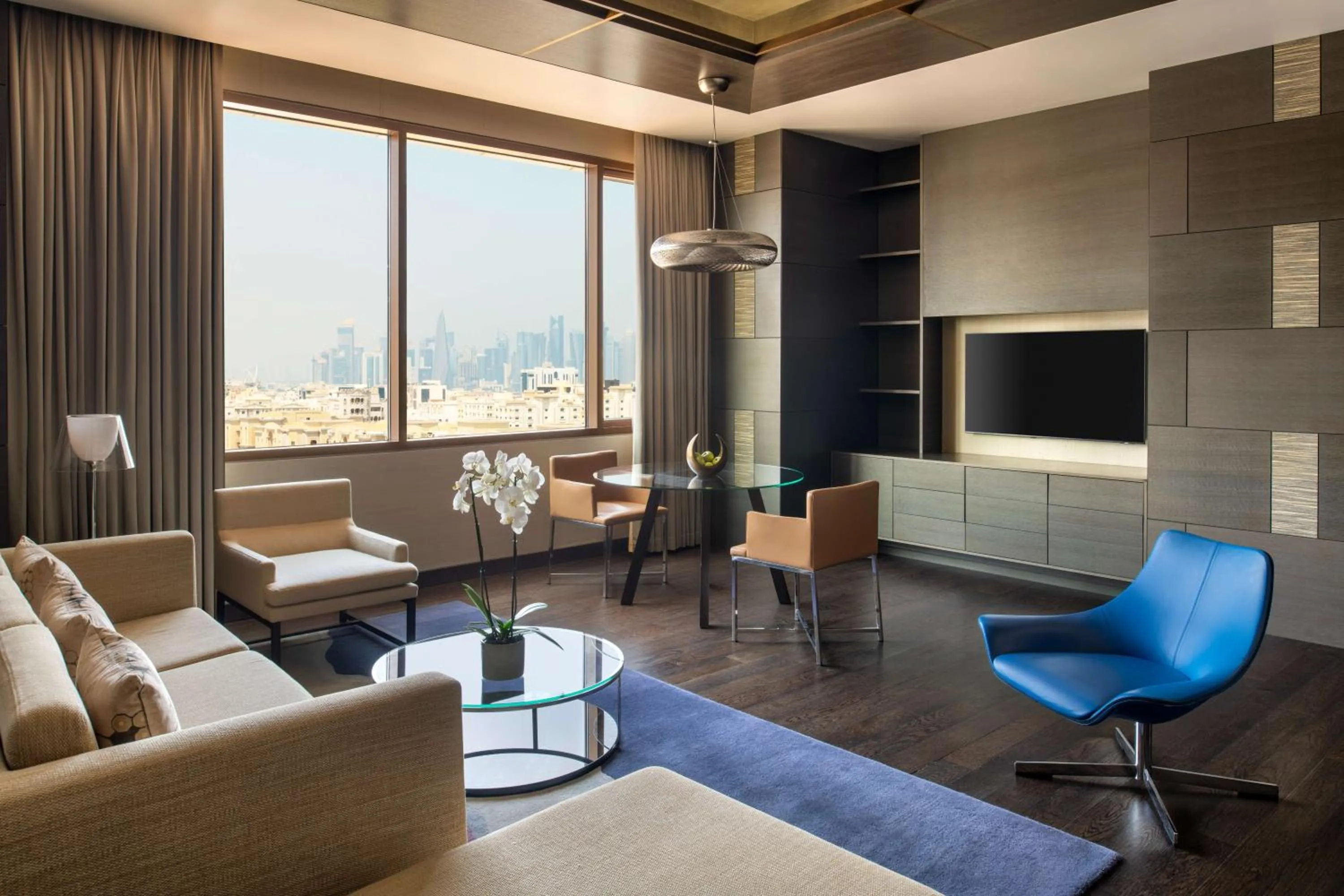 Living room in The Westin Doha Hotel & Spa