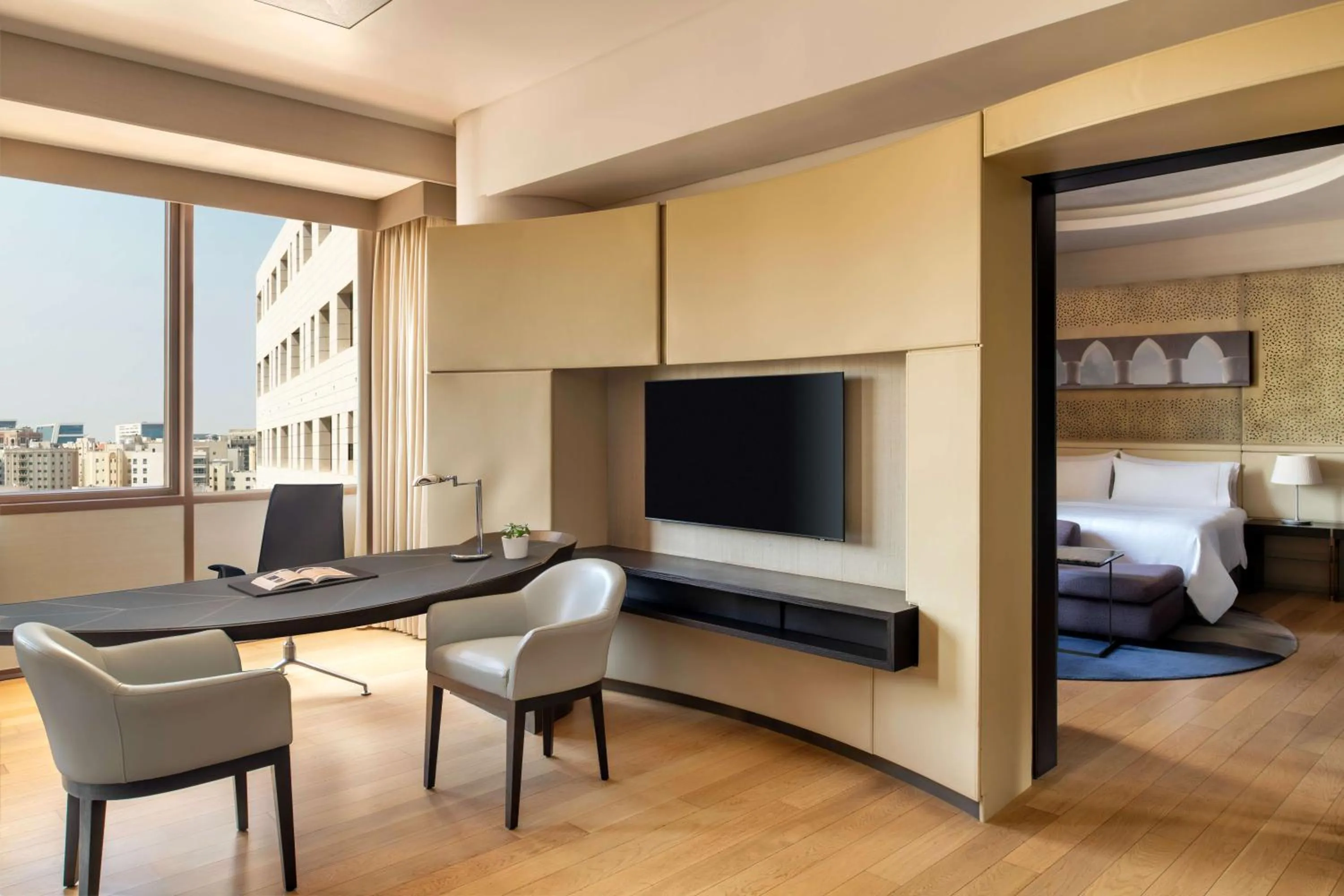 Living room in The Westin Doha Hotel & Spa