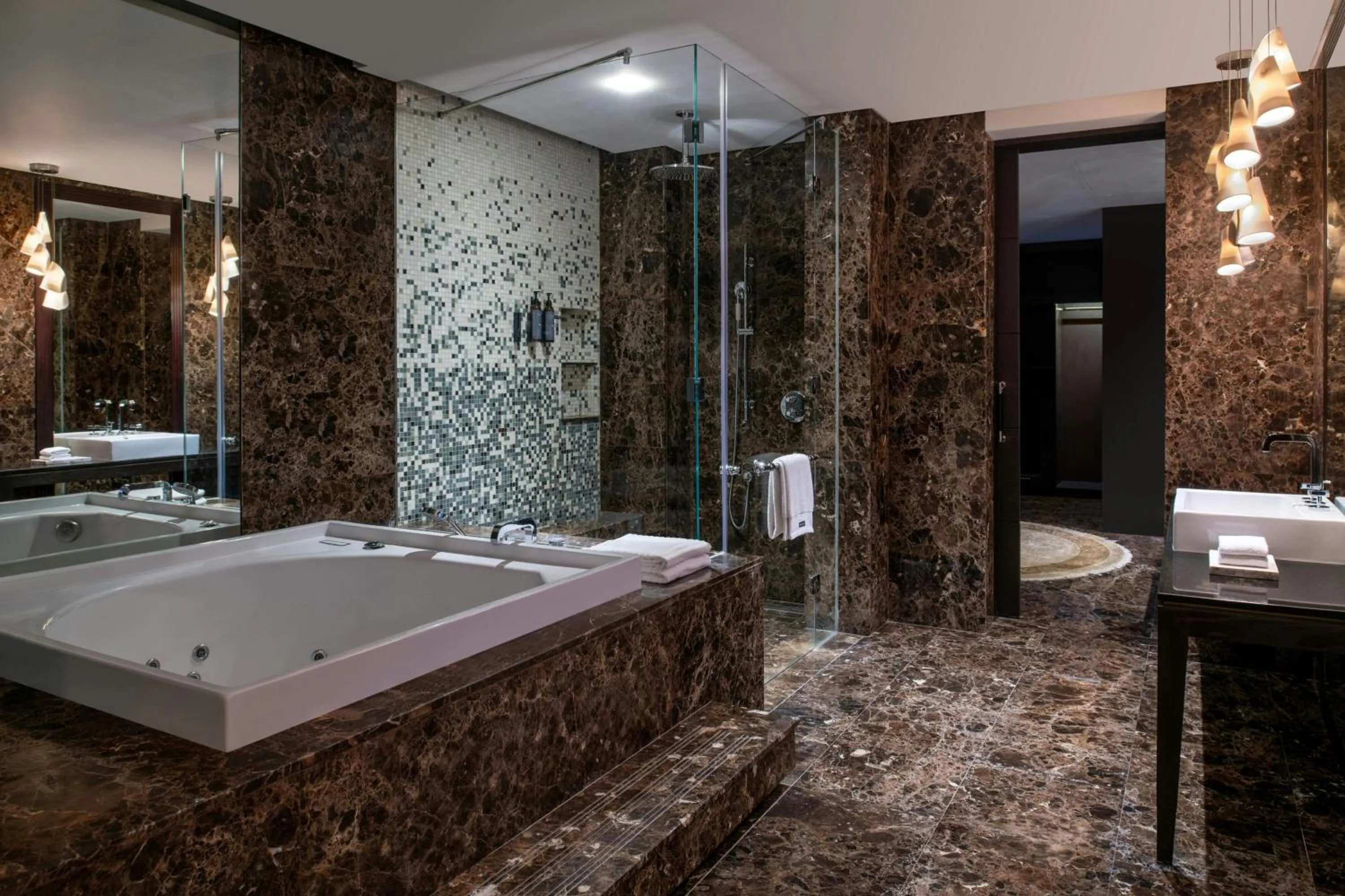 Bathroom in The Westin Doha Hotel & Spa