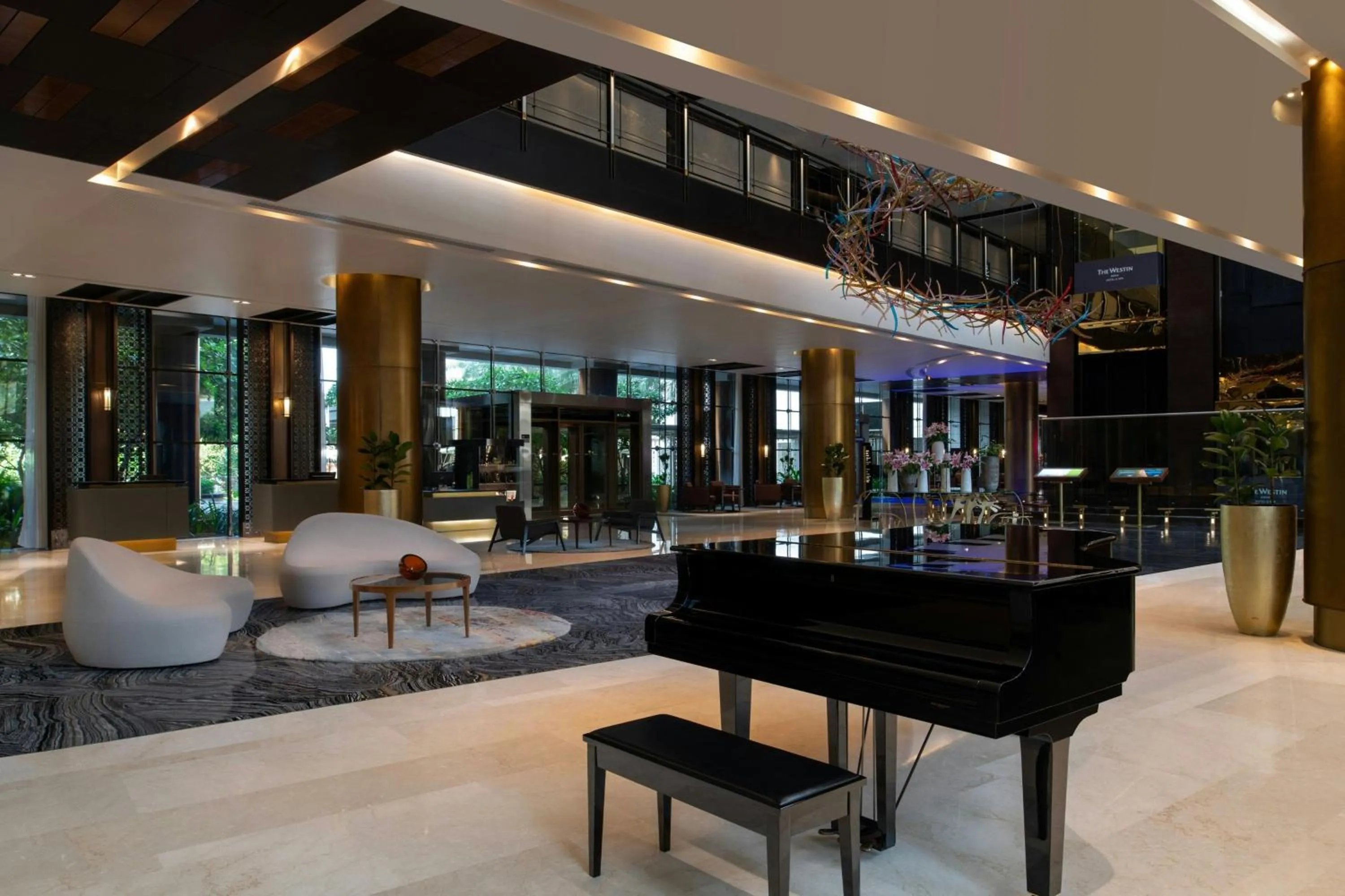 Lobby or reception in The Westin Doha Hotel & Spa