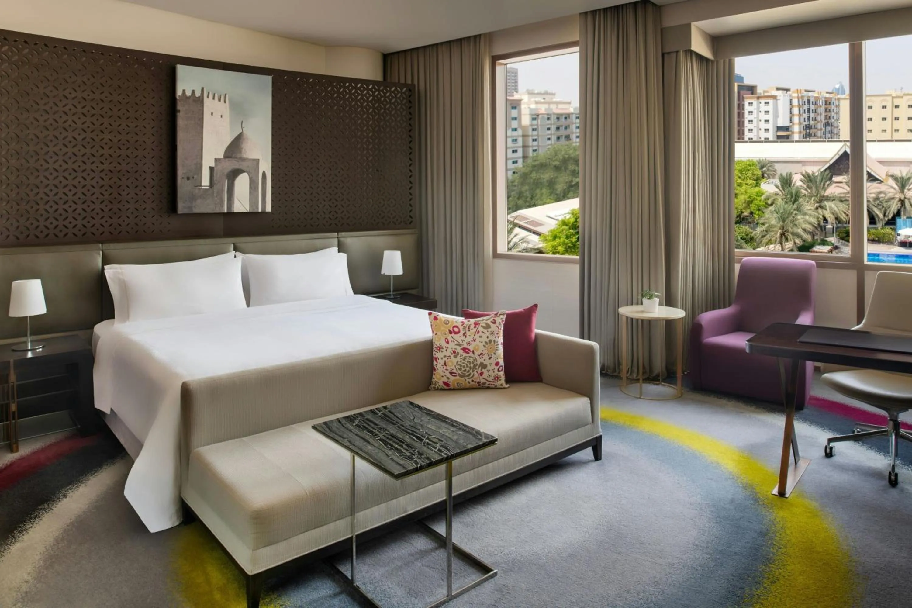 Swimming pool in The Westin Doha Hotel & Spa