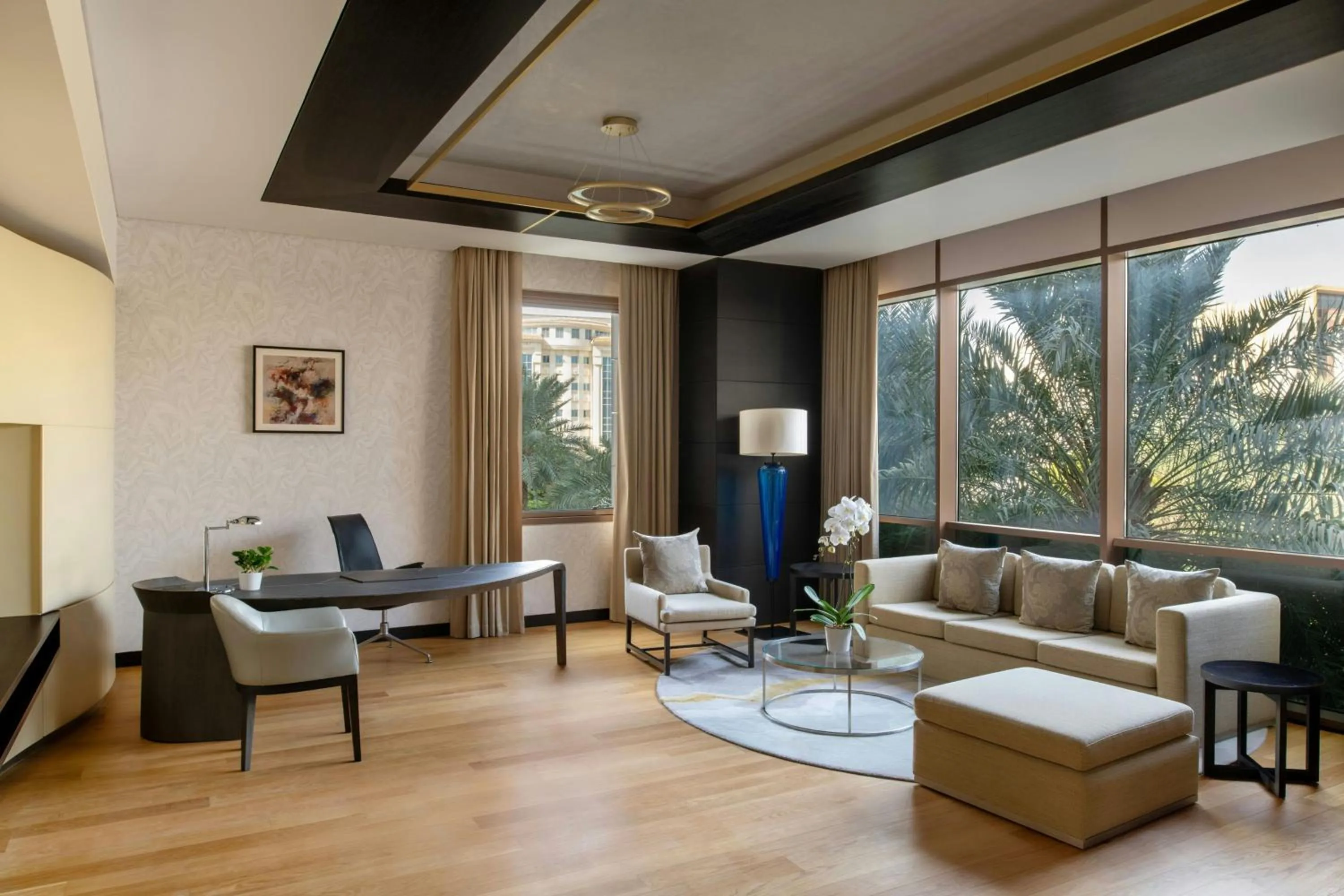 Living room in The Westin Doha Hotel & Spa