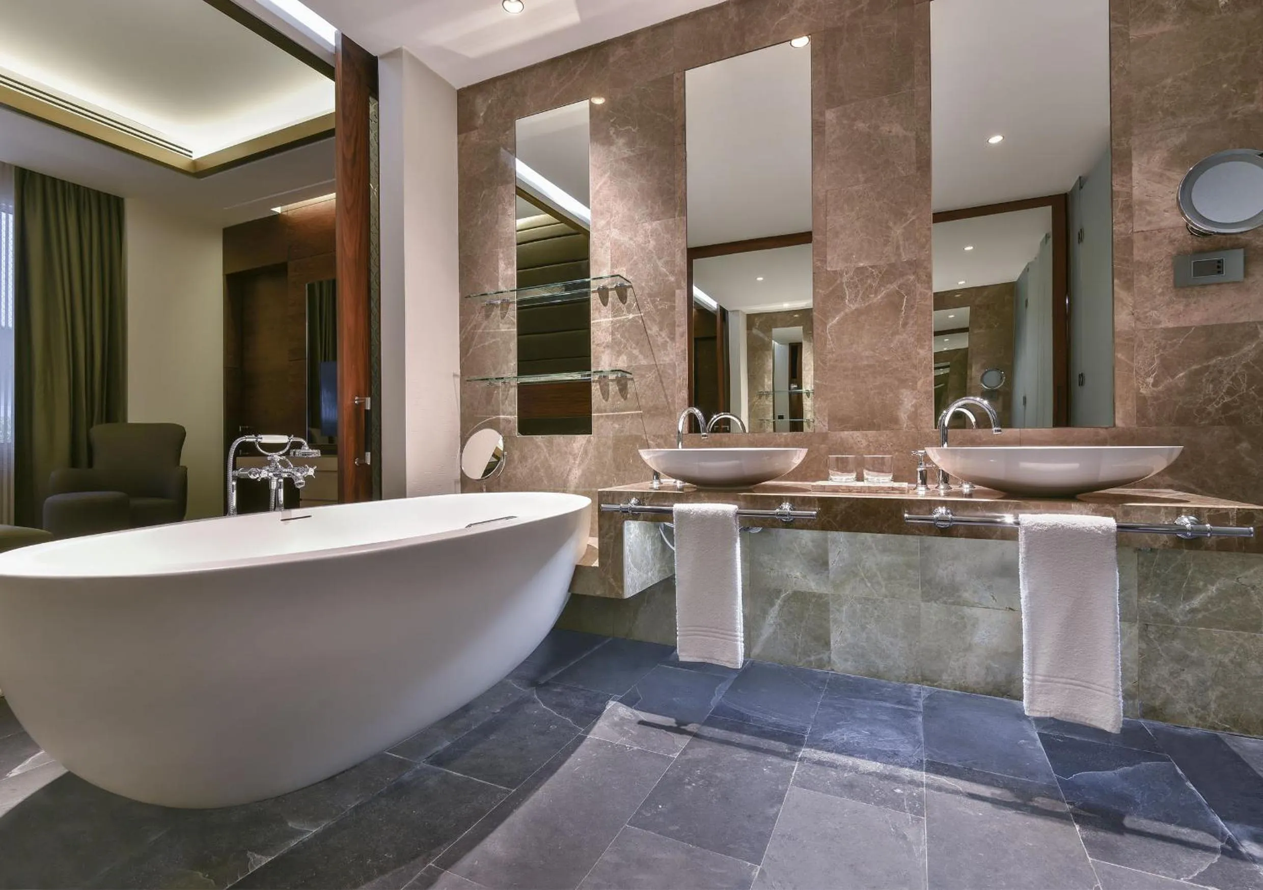 Bathroom in The Westin Doha Hotel & Spa