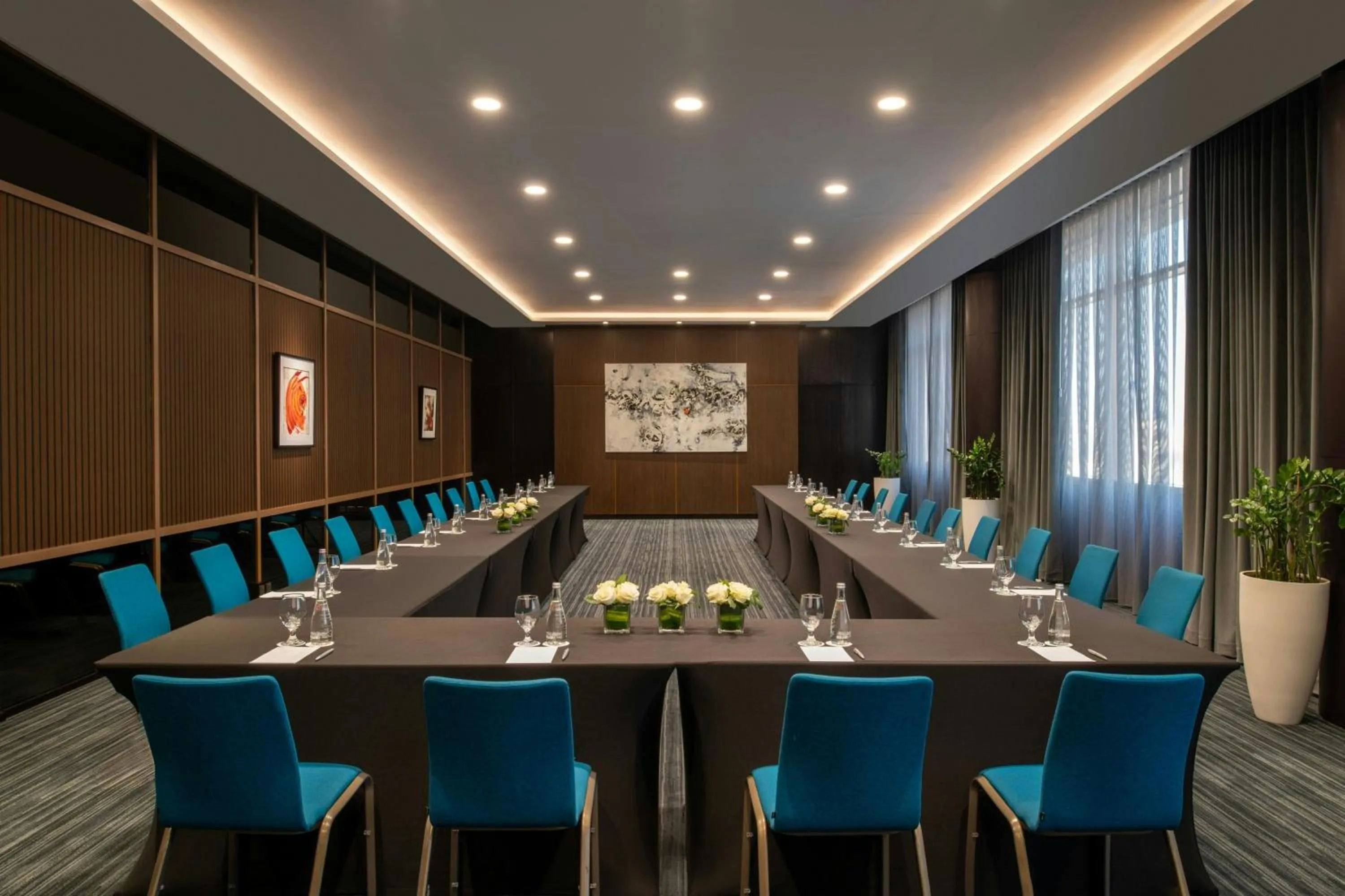 Meeting/conference room in The Westin Doha Hotel & Spa