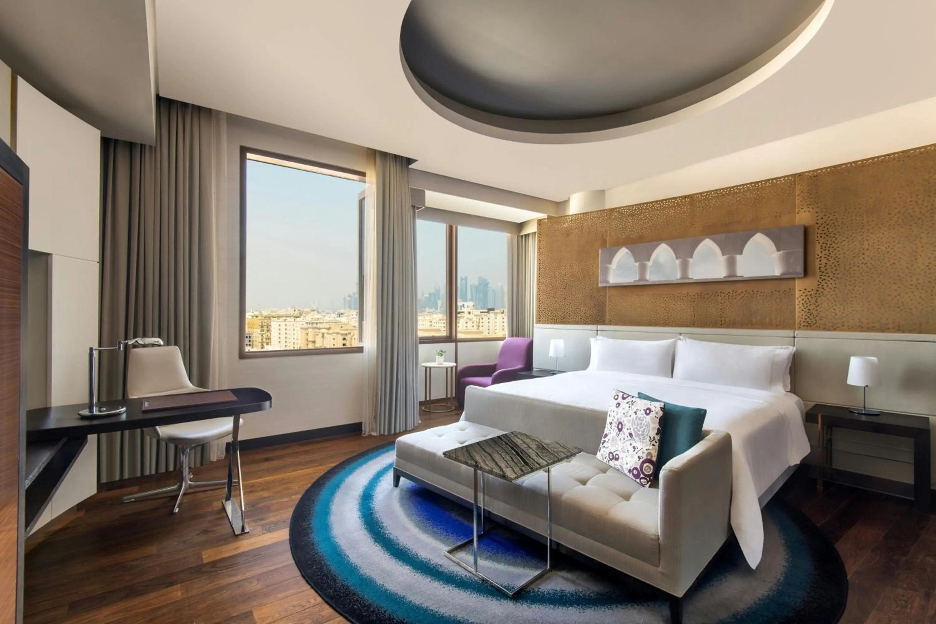 Photo of the whole room, Bed in The Westin Doha Hotel & Spa