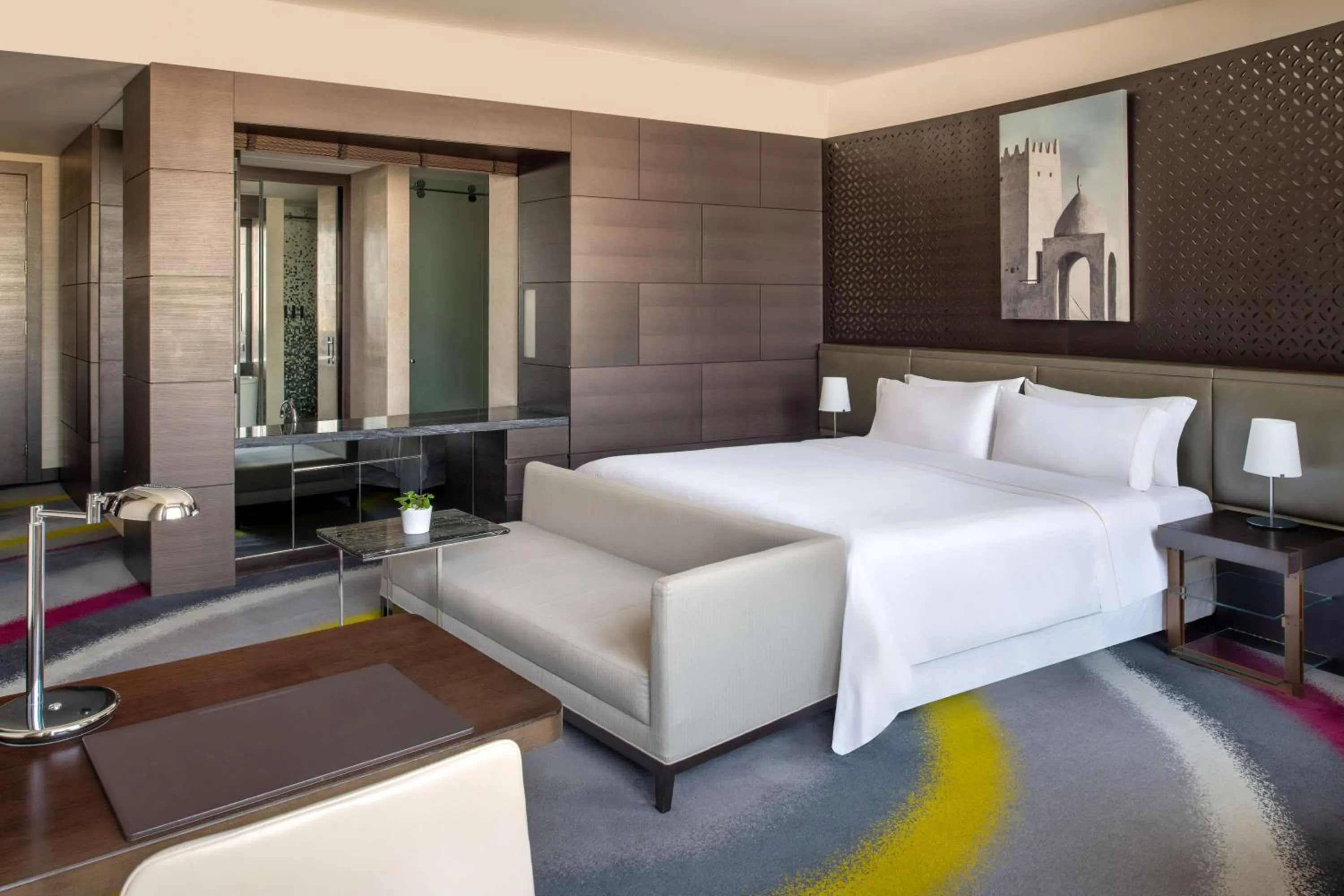 Bedroom, Bed in The Westin Doha Hotel & Spa