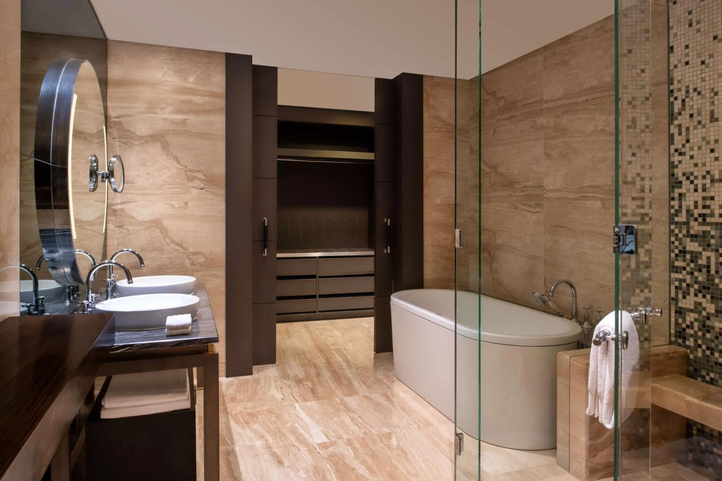 Bathroom in The Westin Doha Hotel & Spa