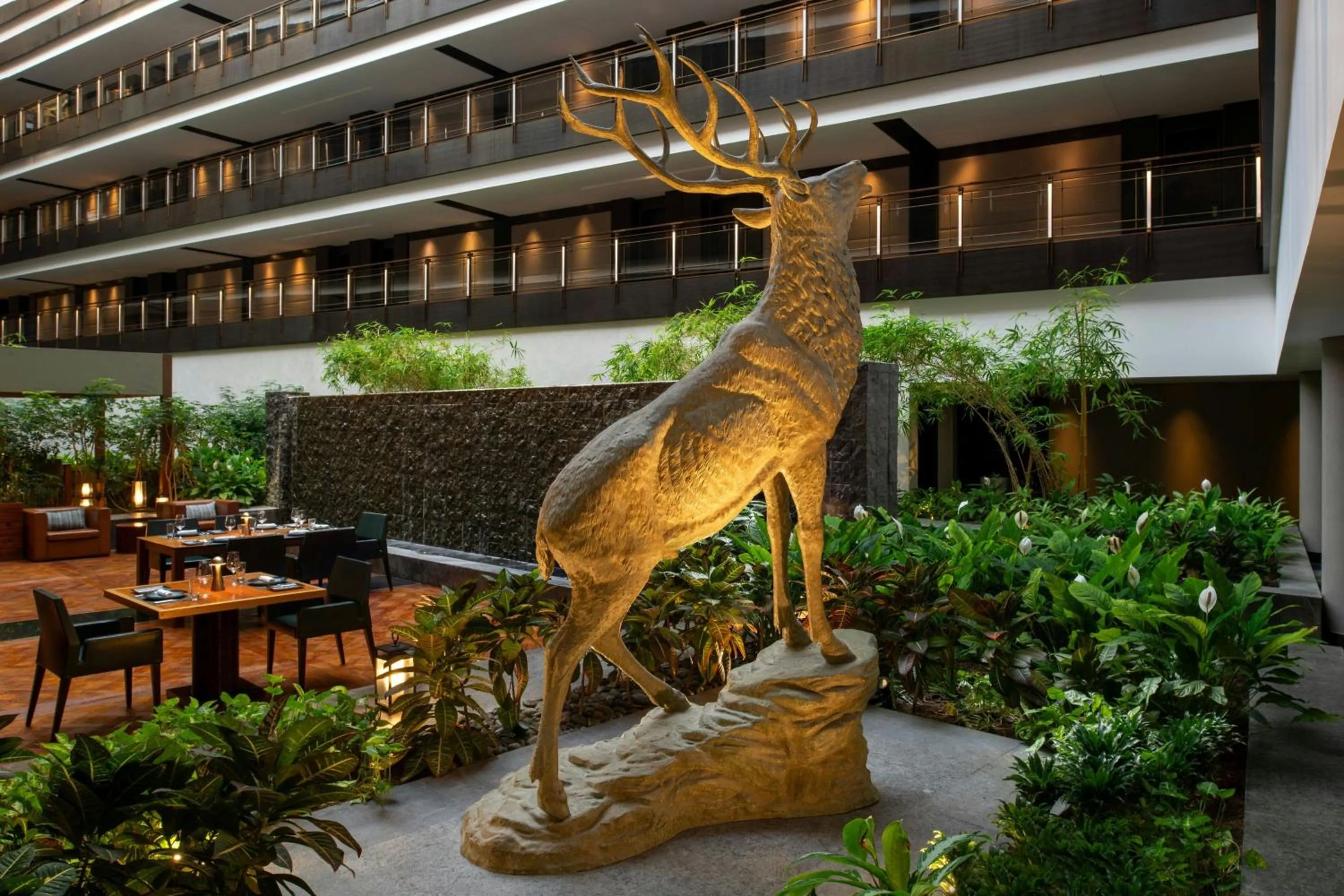 Restaurant/places to eat in The Westin Doha Hotel & Spa