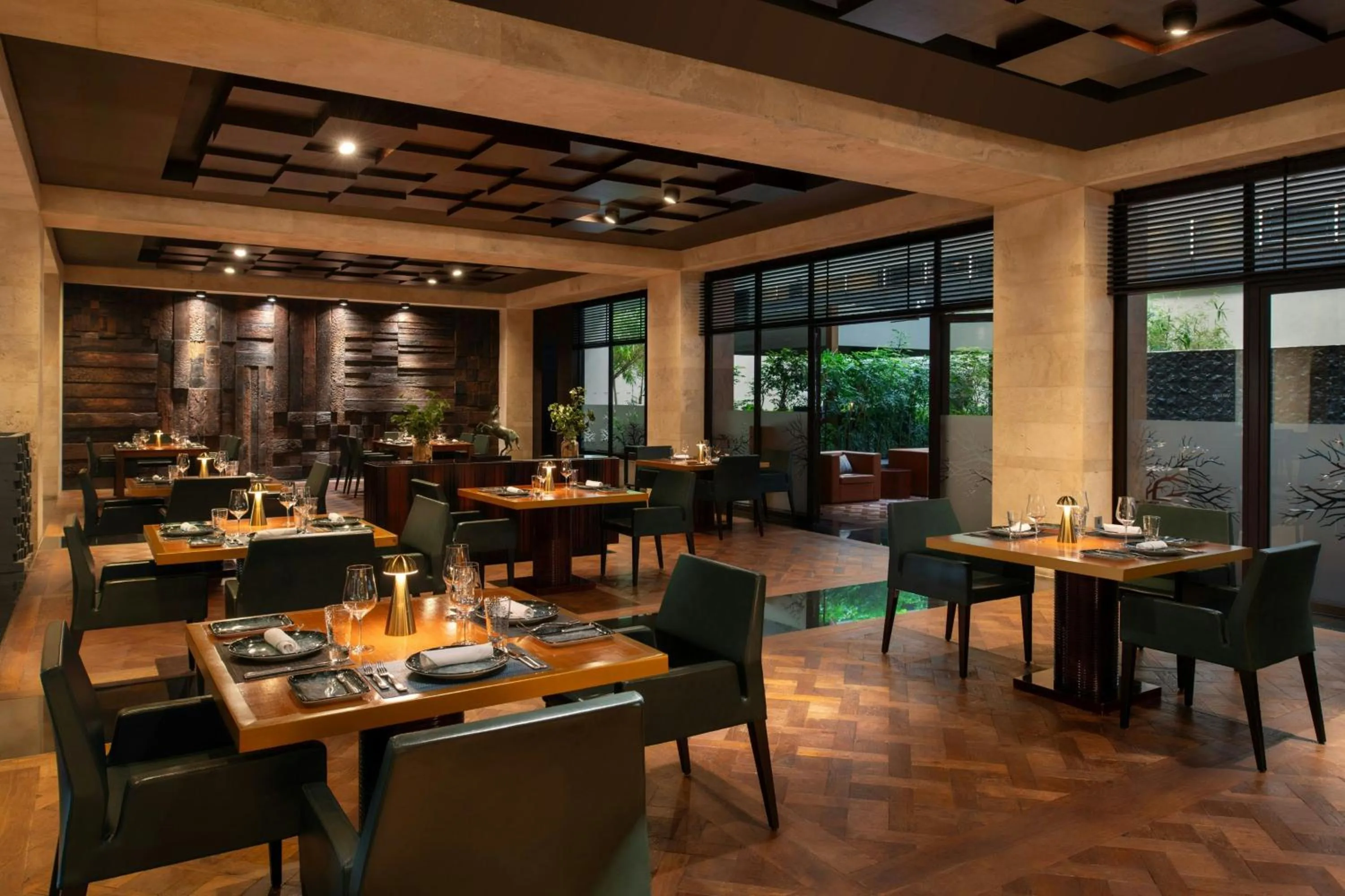 Restaurant/places to eat in The Westin Doha Hotel & Spa