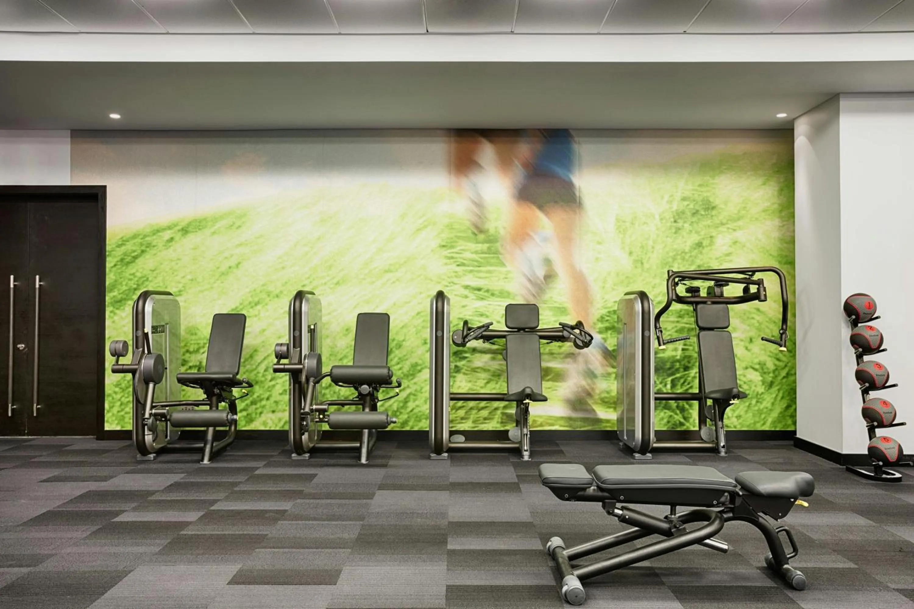 Fitness centre/facilities in The Westin Doha Hotel & Spa
