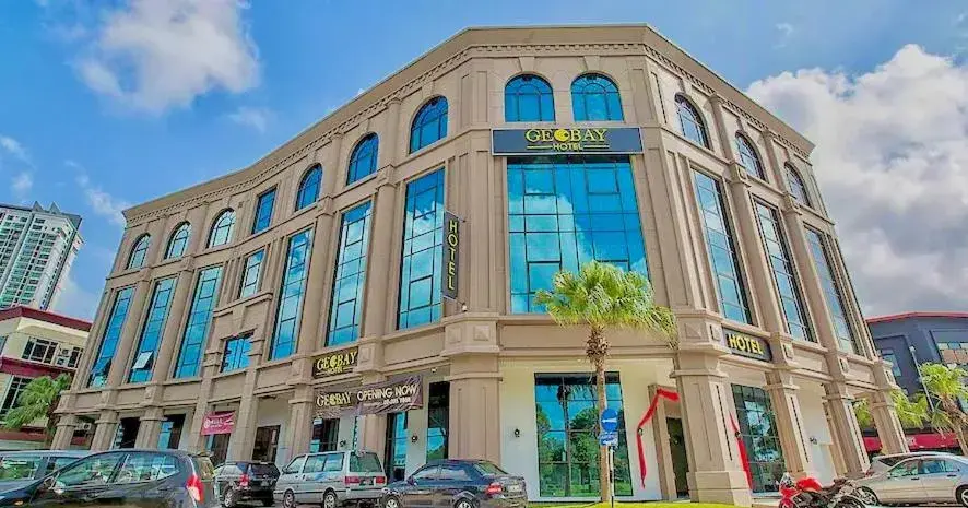 Property building in Geobay Hotel Property building in Geobay Hotel