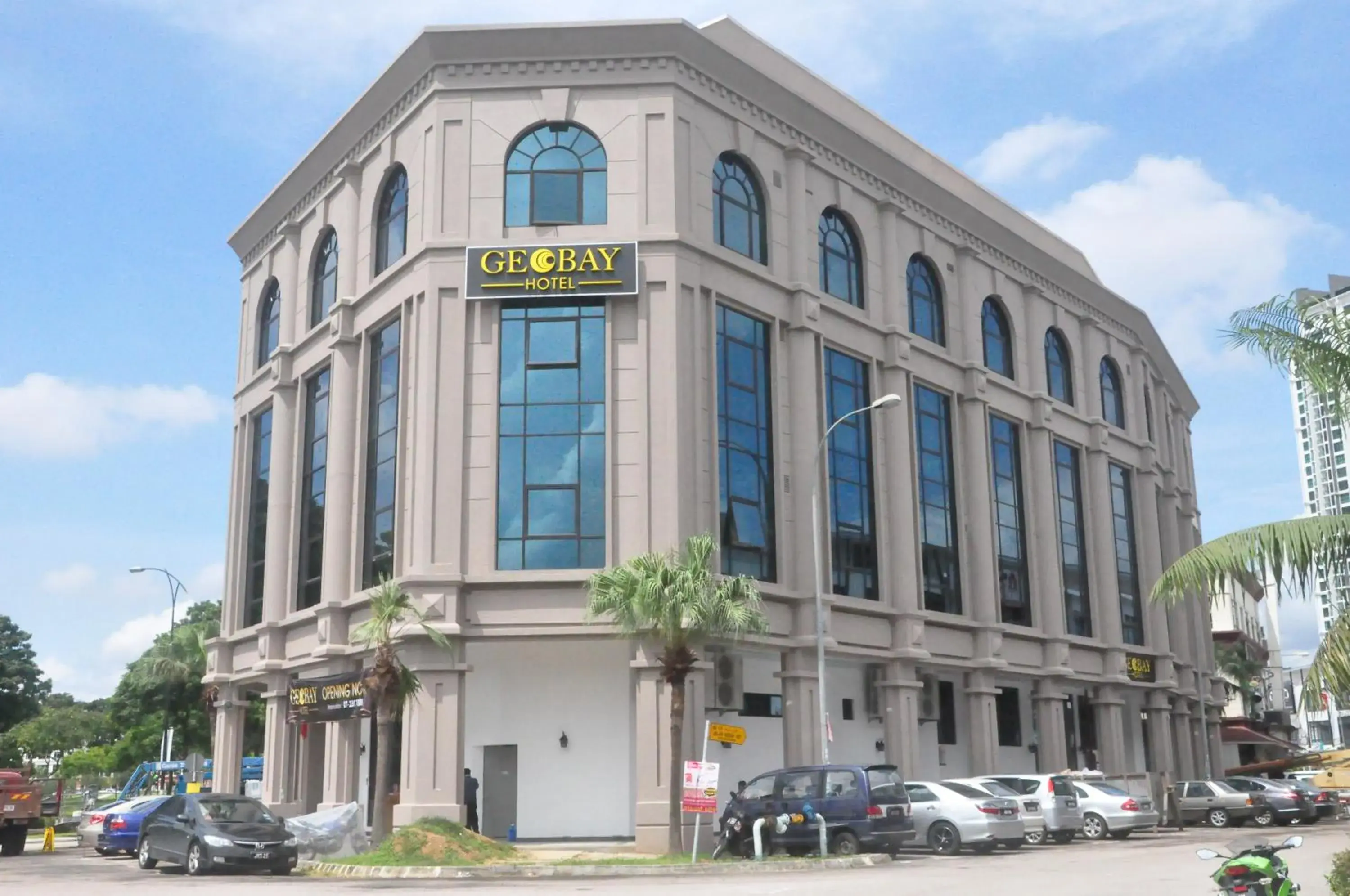 Property building in Geobay Hotel Property building in Geobay Hotel