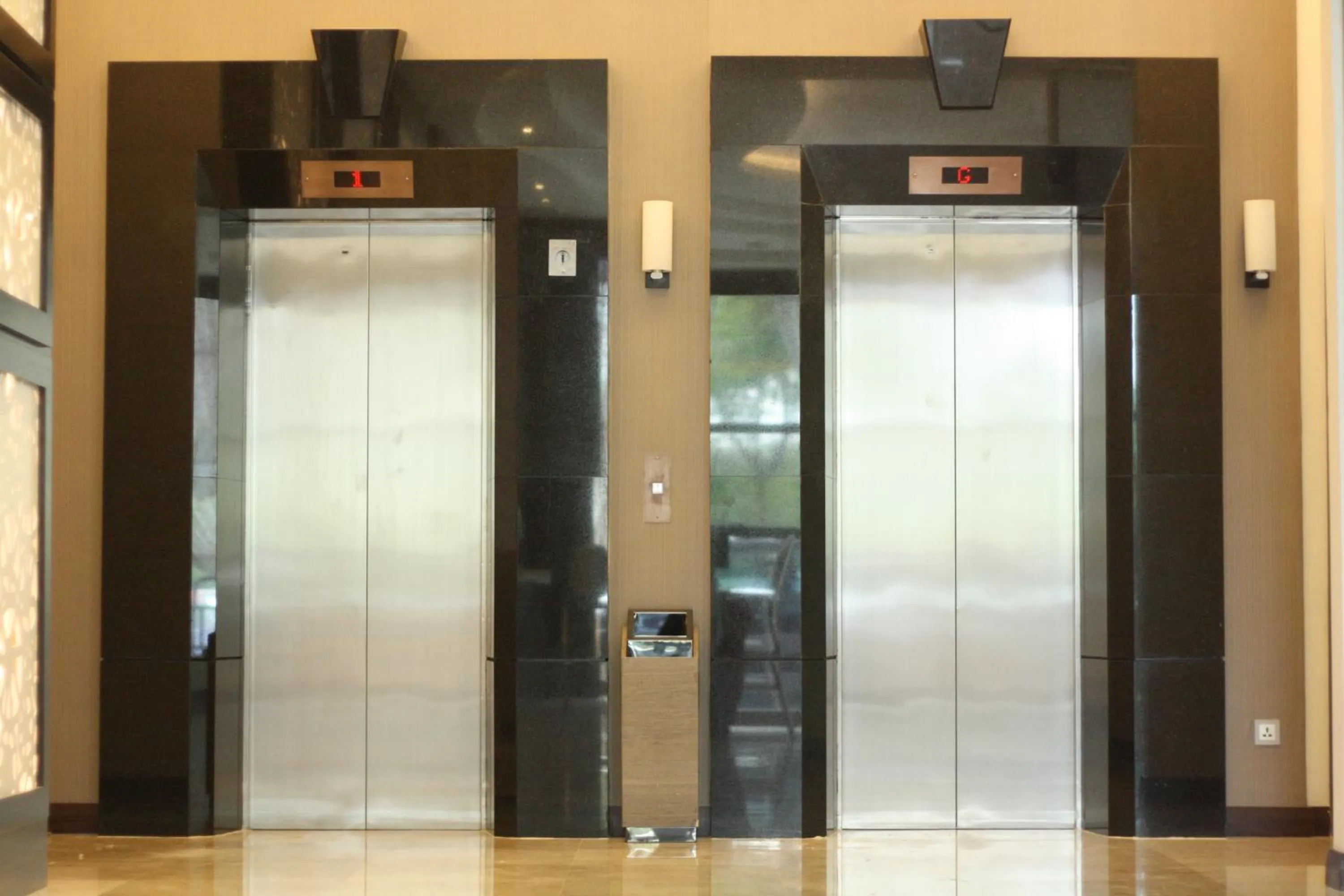 Lobby or reception in Geobay Hotel