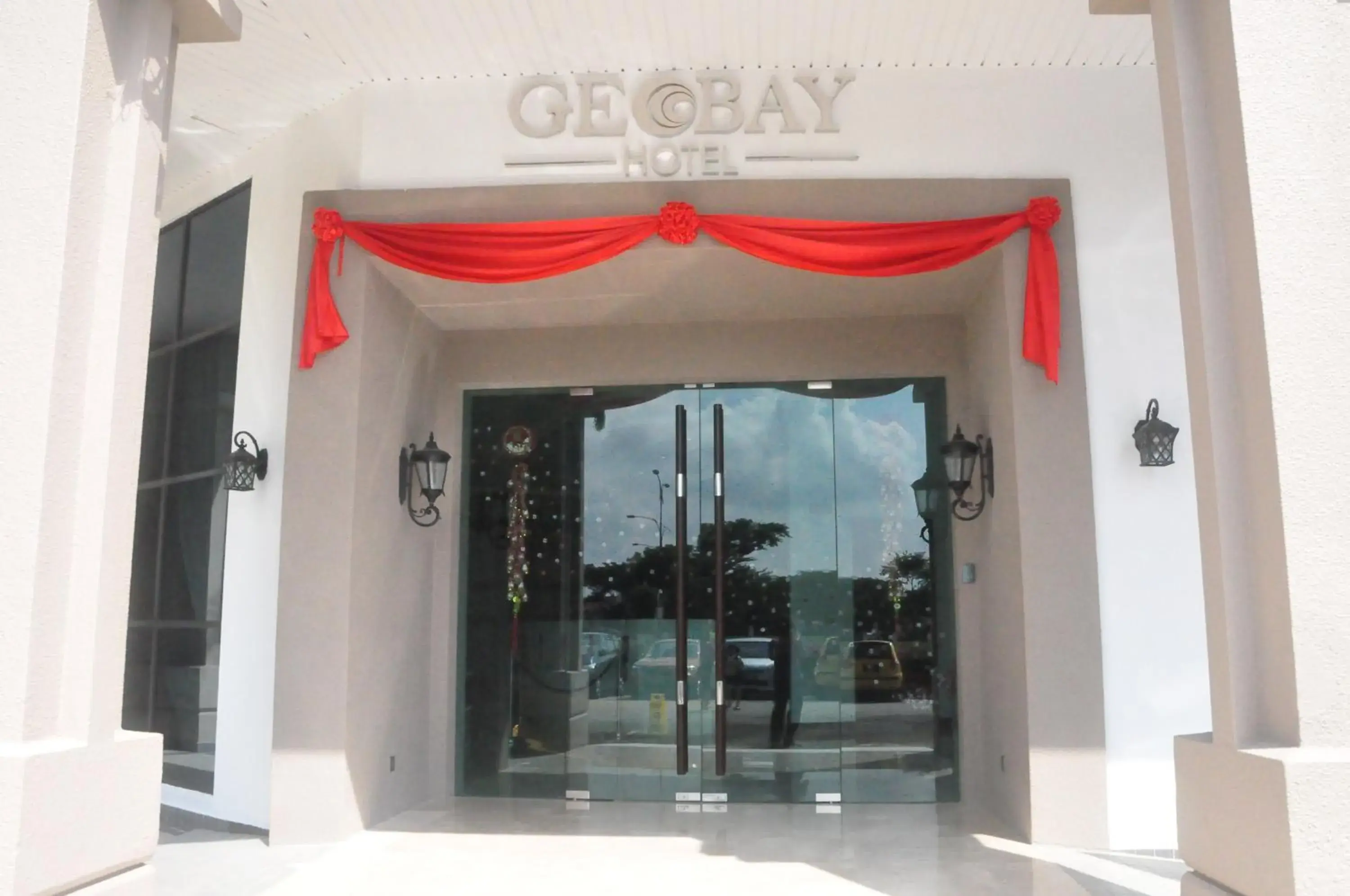 Facade/entrance in Geobay Hotel Facade/entrance in Geobay Hotel