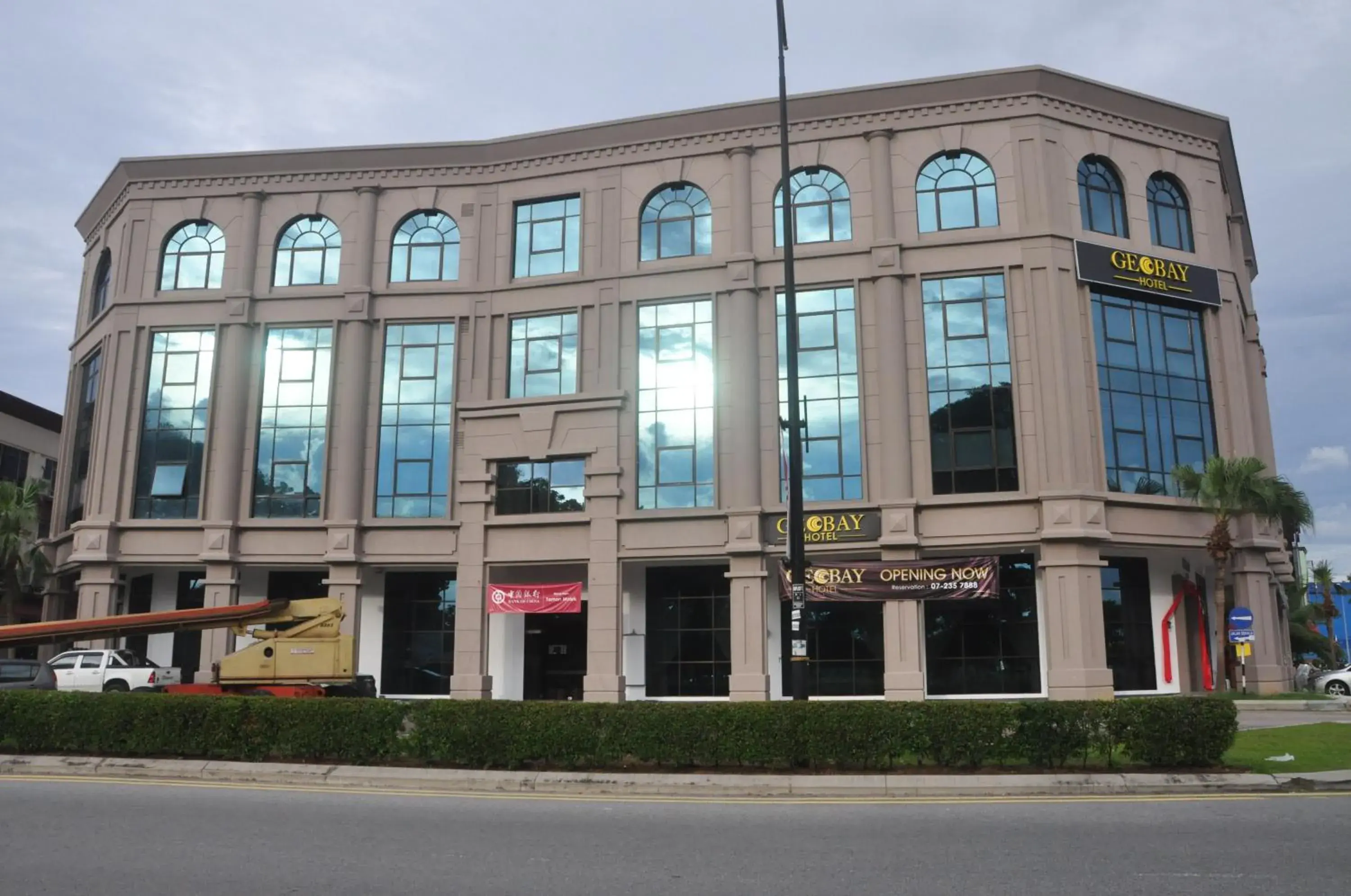 Property building in Geobay Hotel Property building in Geobay Hotel