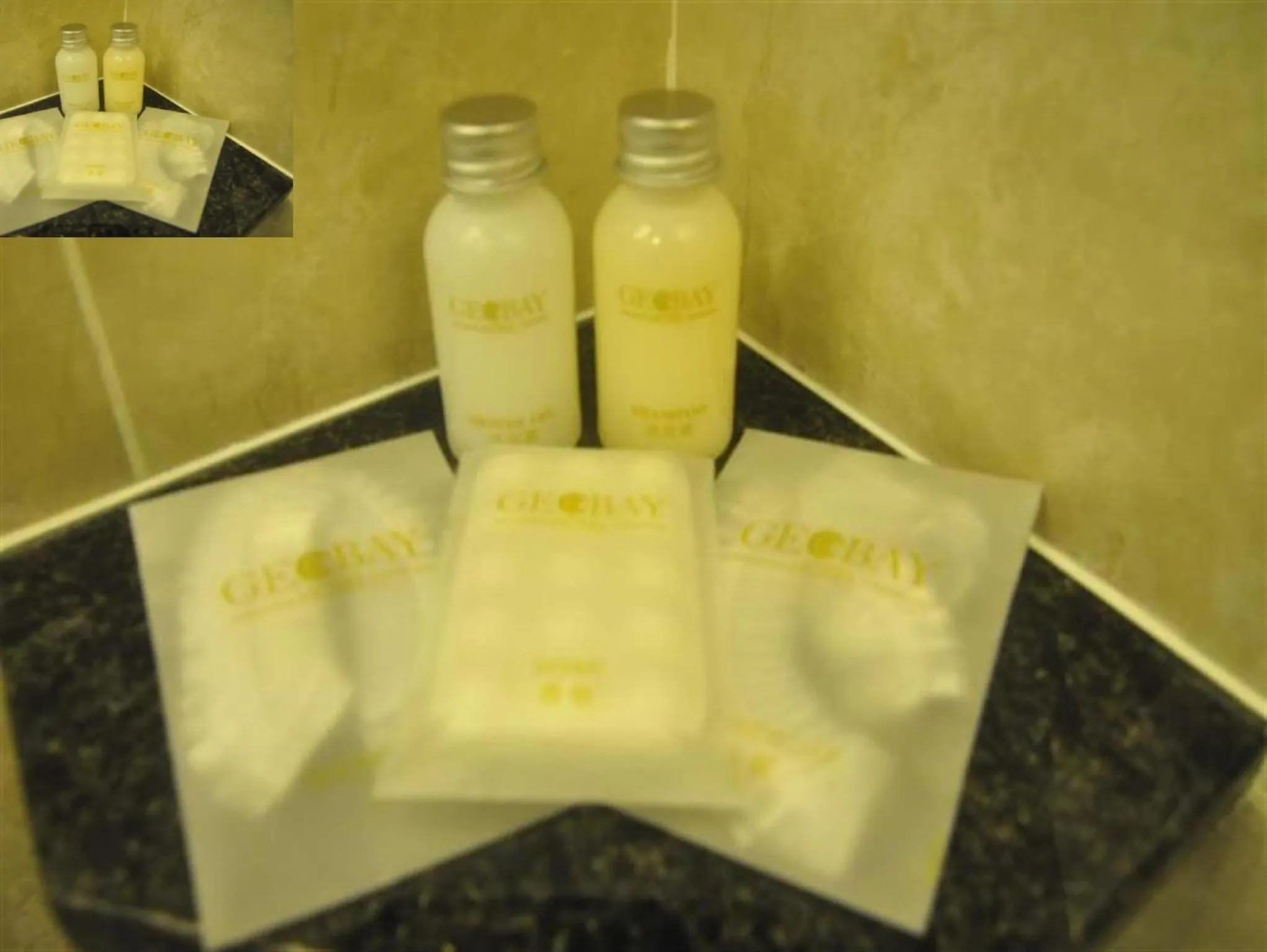 Shower in Geobay Hotel