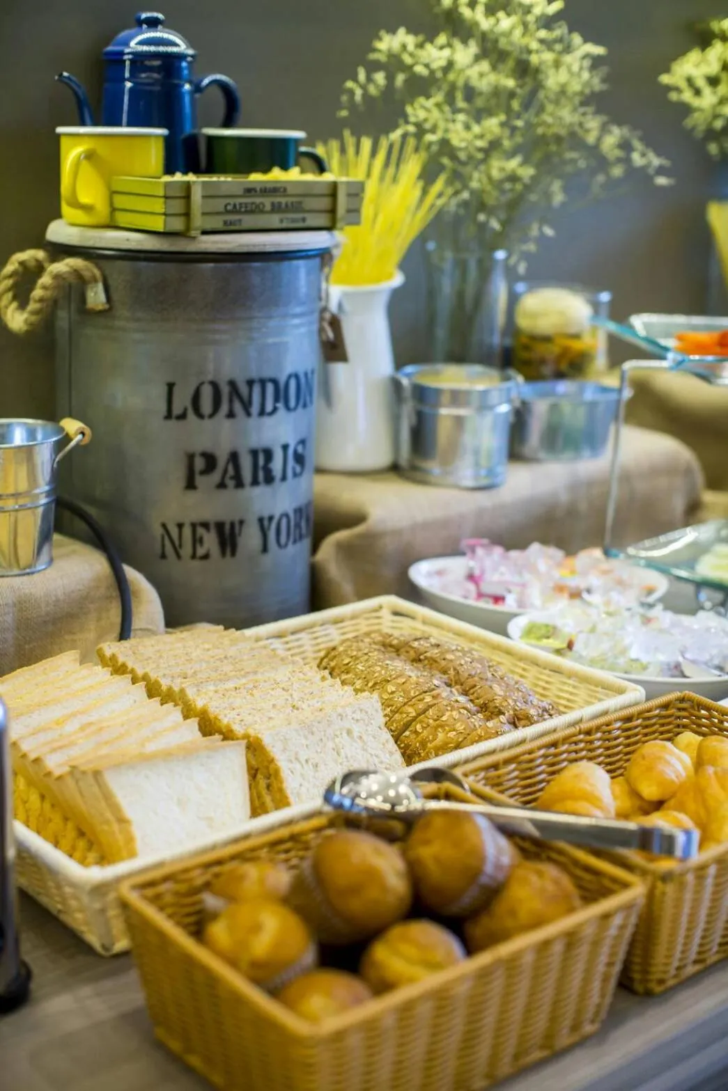 Breakfast in The Crystal Hotel Buriram - formerly X2 Vibe Buriram