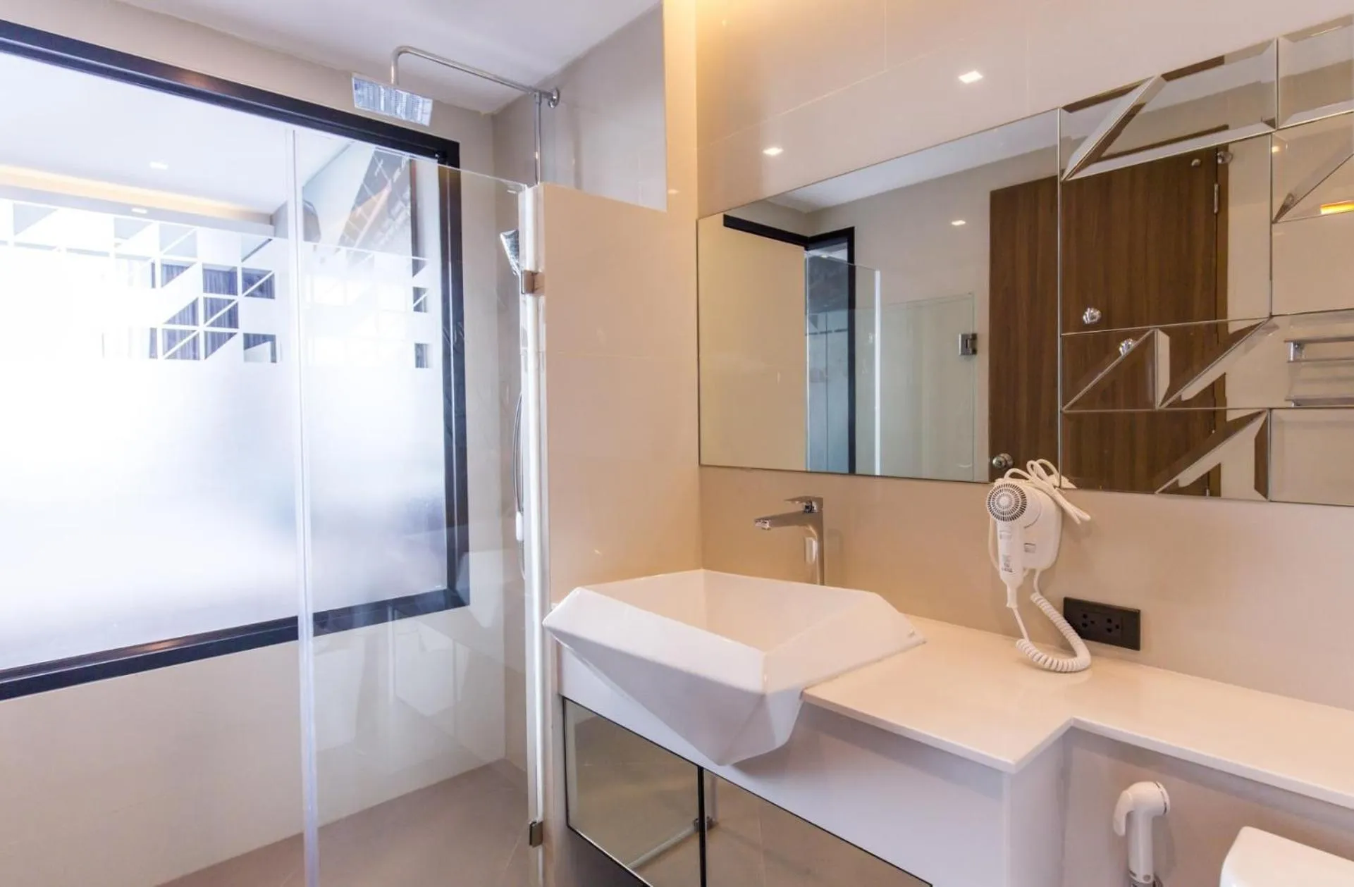 Bathroom in The Crystal Hotel Buriram - formerly X2 Vibe Buriram