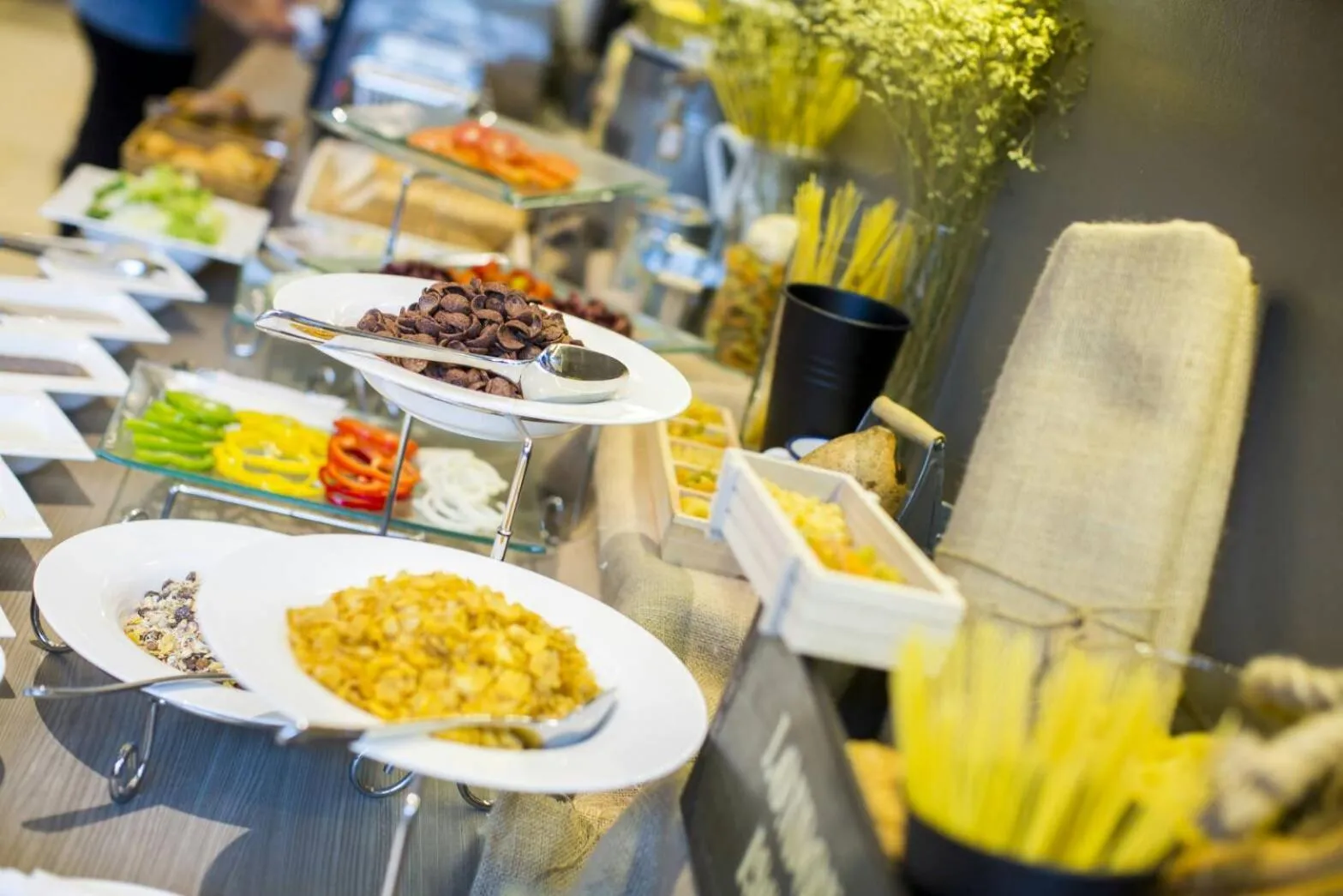 Breakfast in The Crystal Hotel Buriram - formerly X2 Vibe Buriram