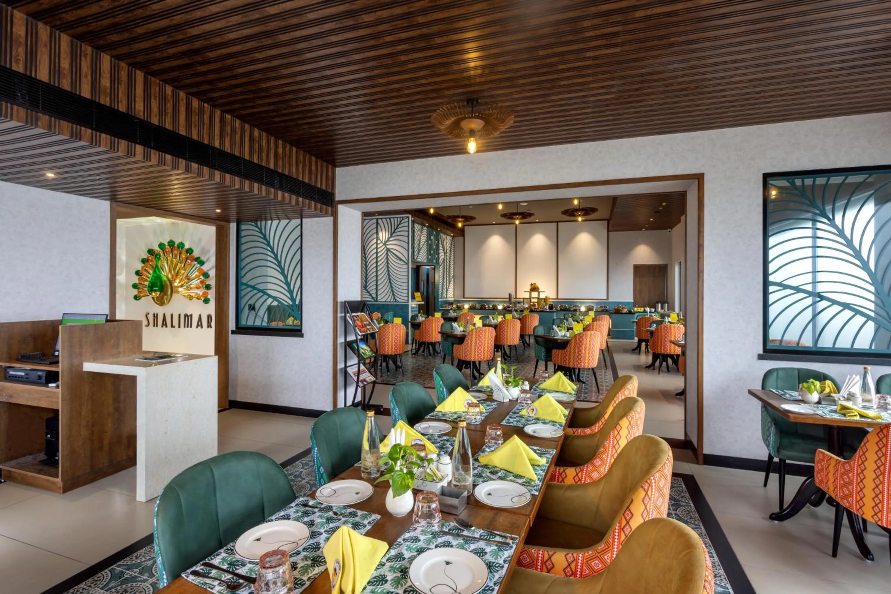 Restaurant/places to eat in ZIBE Luxe Hyderabad by GRT Hotels