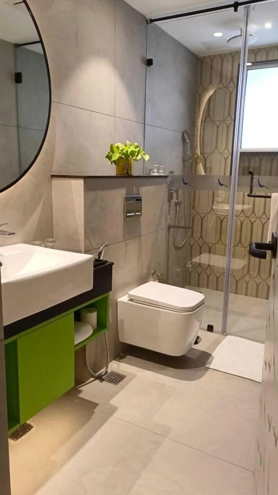 Bathroom in ZIBE Luxe Hyderabad by GRT Hotels