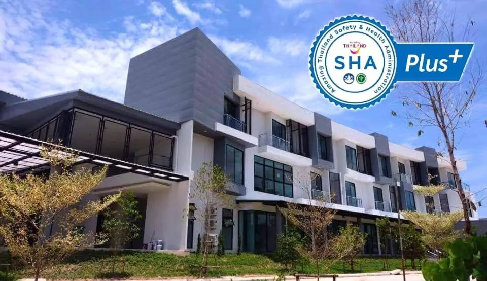 Property building in Hotel Chuan Chom The High Resort Saraburi - SHA Plus
