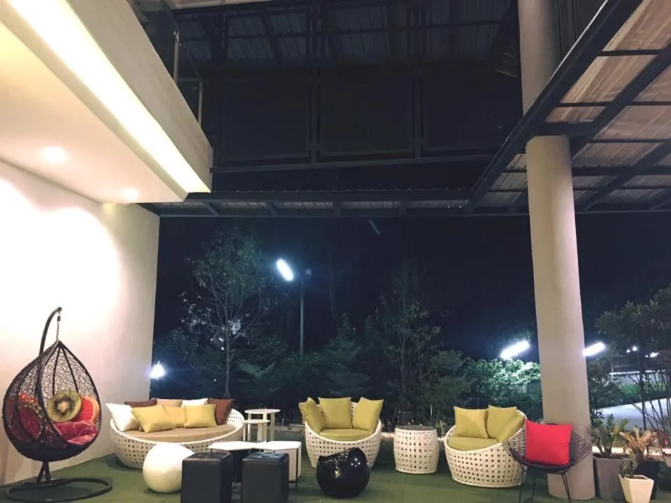 Lobby or reception in Hotel Chuan Chom The High Resort Saraburi - SHA Plus