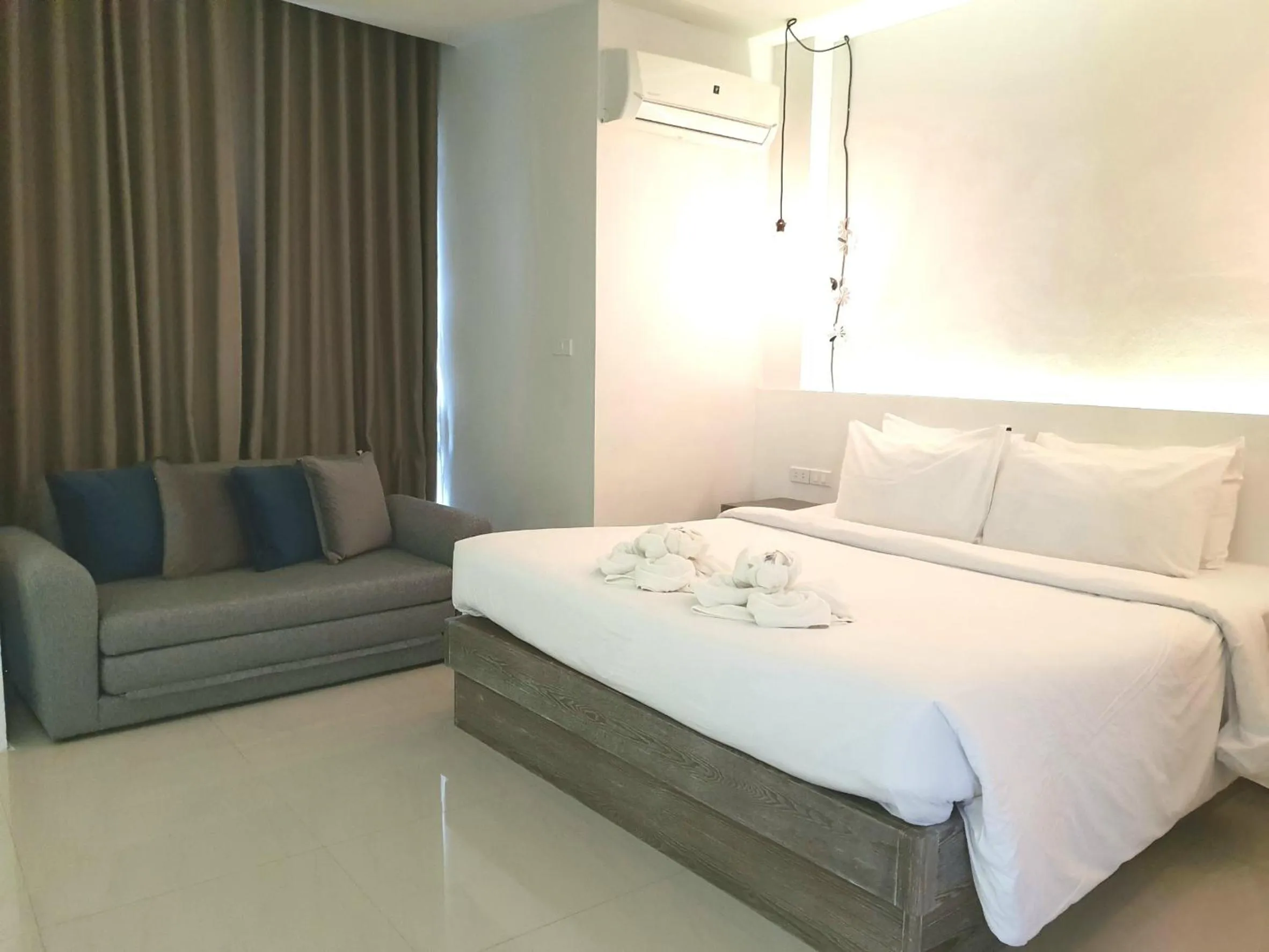 Bed in Hotel Chuan Chom The High Resort Saraburi - SHA Plus