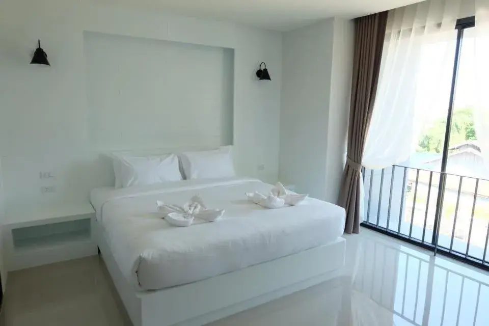 Superior King Room in Hotel Chuan Chom The High Resort Saraburi Superior King Room in Hotel Chuan Chom The High Resort Saraburi