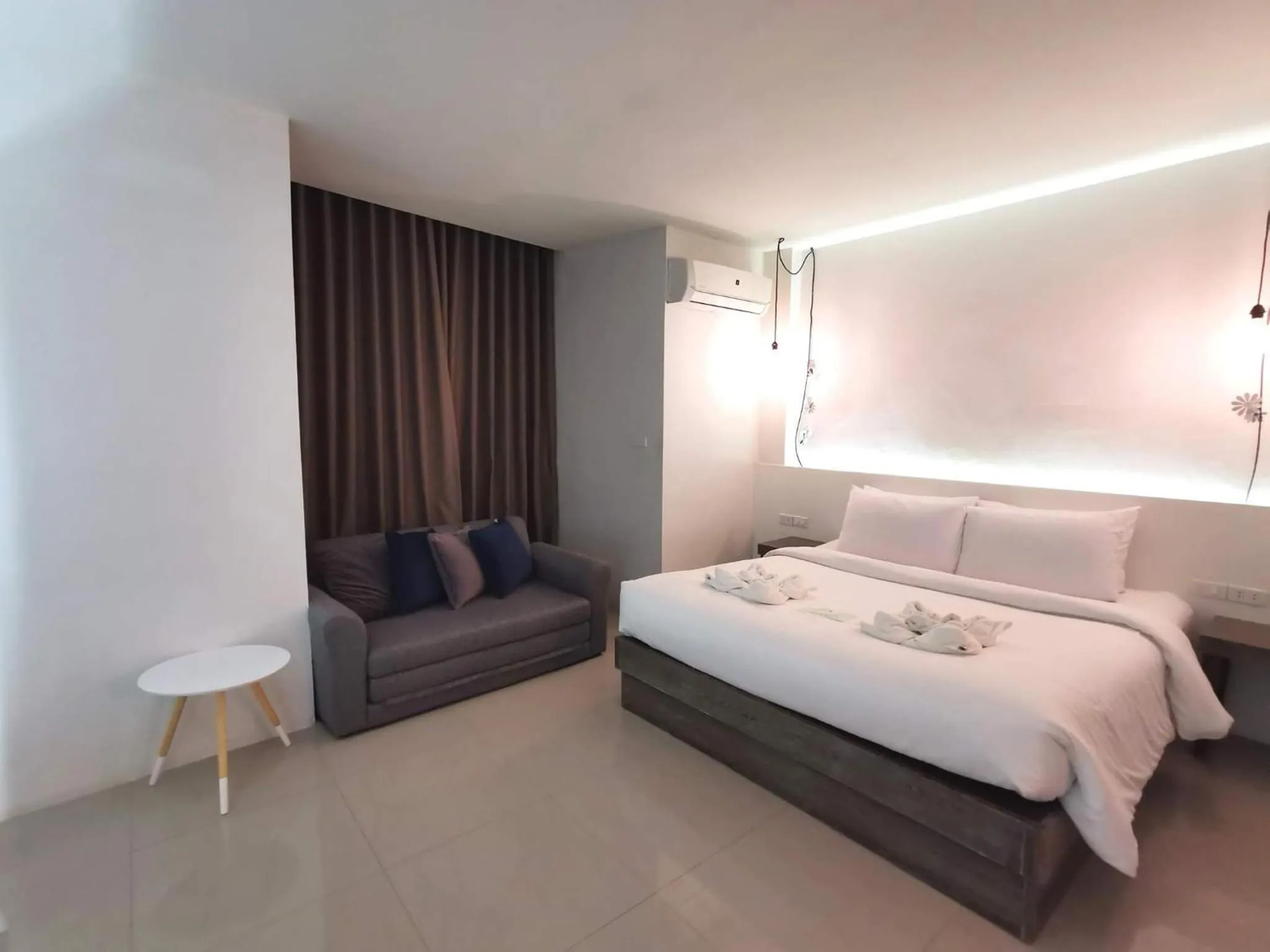 Bed in Hotel Chuan Chom The High Resort Saraburi - SHA Plus